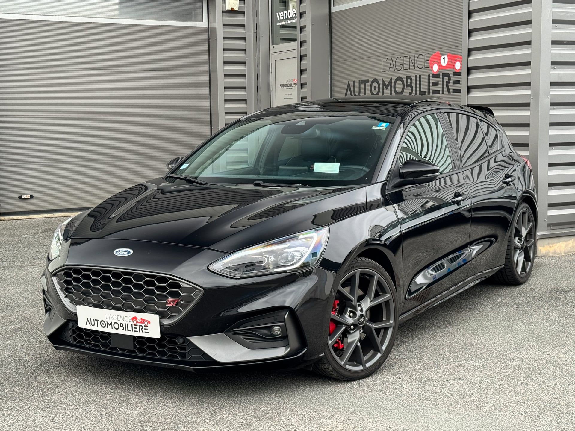 Ford Focus 2.3 EcoBoost 280ch ST - Suivi FORD