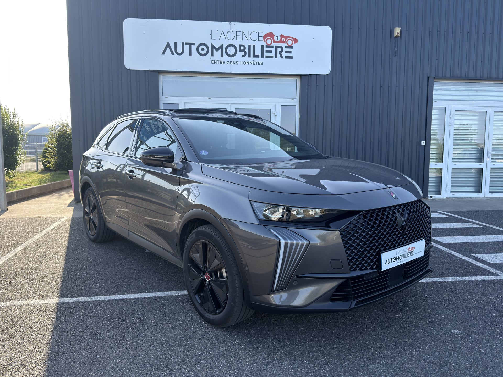 DS DS7 1.6L 225H 180CH HYBRID 13.2KWH PERFORMANCE LINE PLUS - TOIT OUVRANT PANORAMIQUE