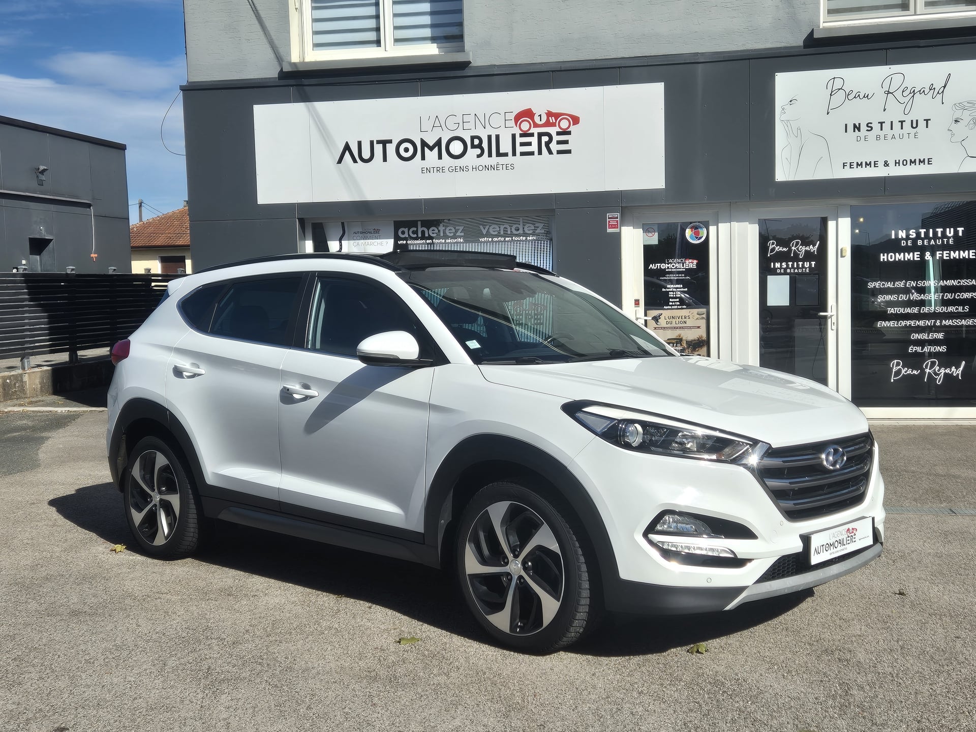 Hyundai Tucson 1.7 CRDi 141 CV 2WD DCT7 Boîte auto EXECUTIVE