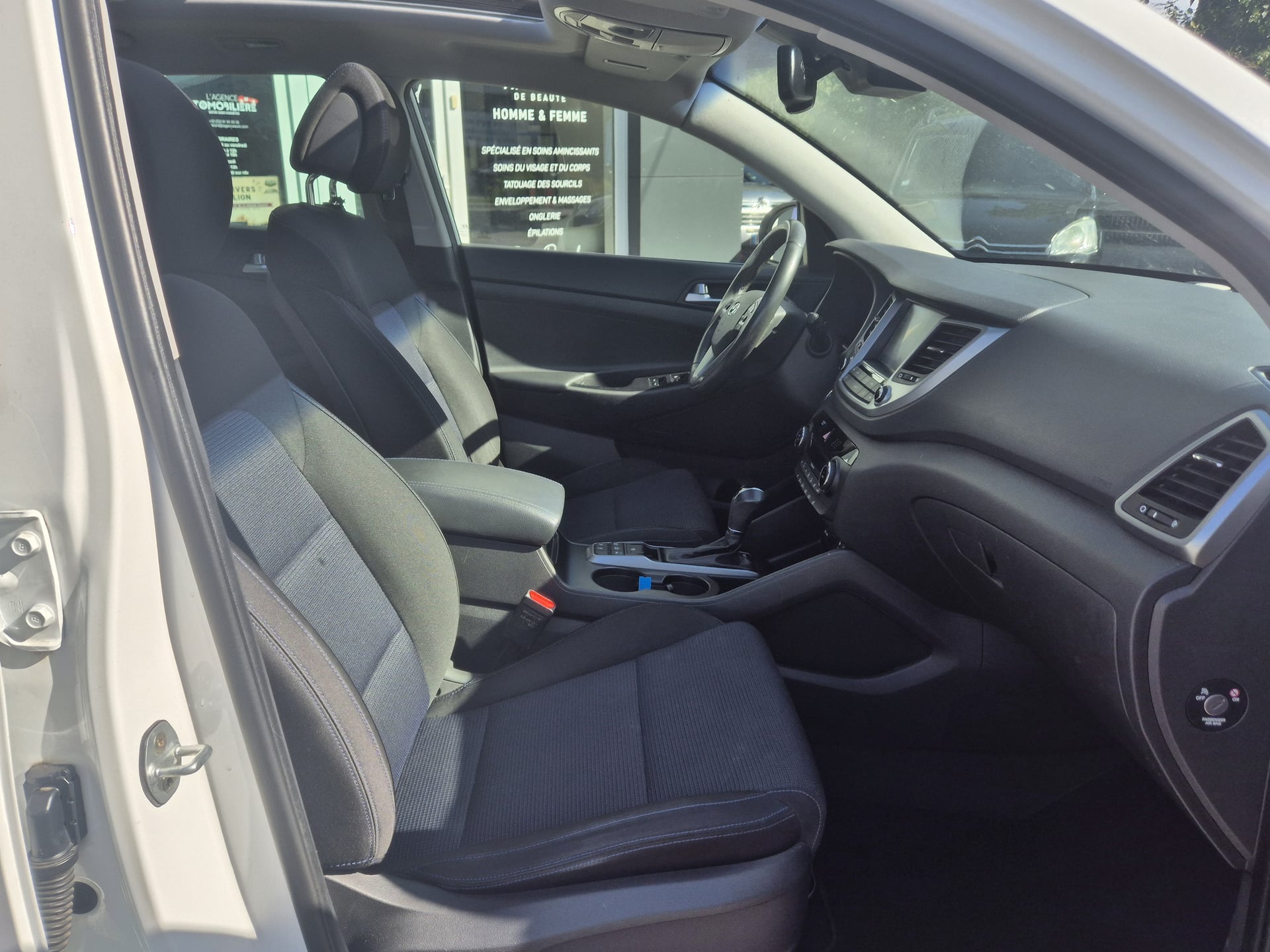 Hyundai Tucson 1.7 CRDi 141 CV 2WD DCT7 Boîte auto EXECUTIVE — 25