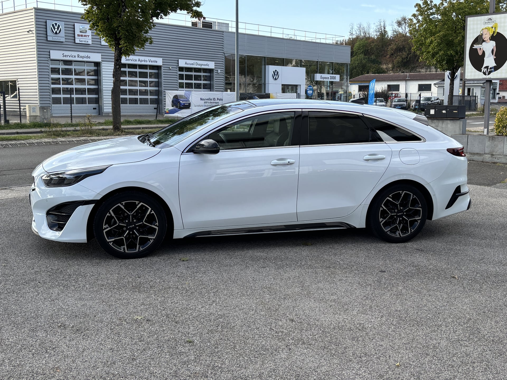 Kia ProCeed III Phase 2 1.5 T - GDi 160 ch GT LINE PREMIUM DCT7 - 1ère MAIN - — 33