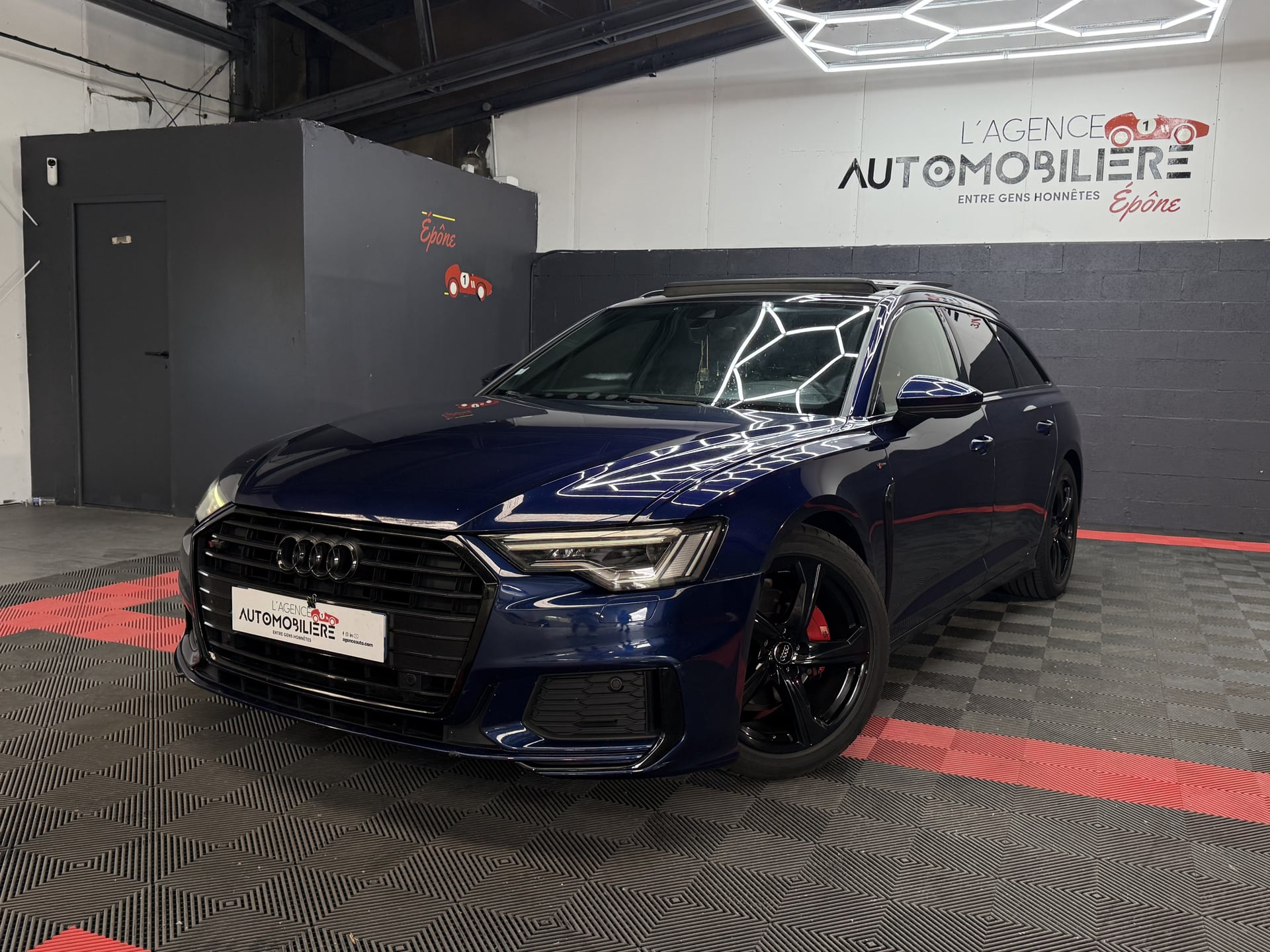 Audi A6 2.0 TDI 204 ch S Line