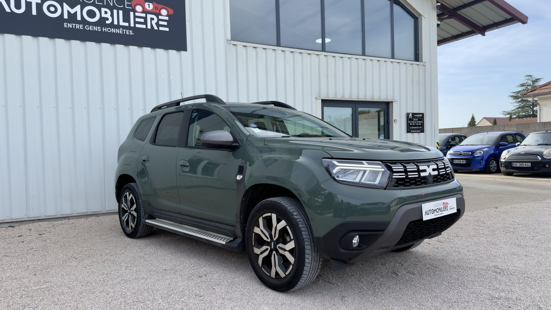 Dacia Duster 1.0 ECO-G 100ch Journey + 4x2