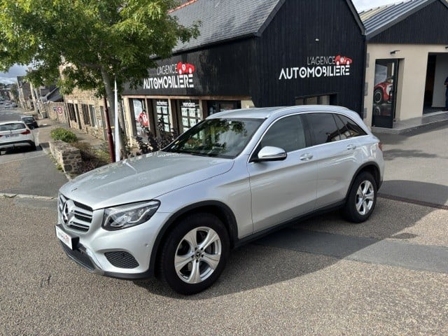Mercedes-Benz Classe GLC 2.2 220 D 170 CH EXECUTIVE 4 MATIC 9G-TRONIC BVA — 29