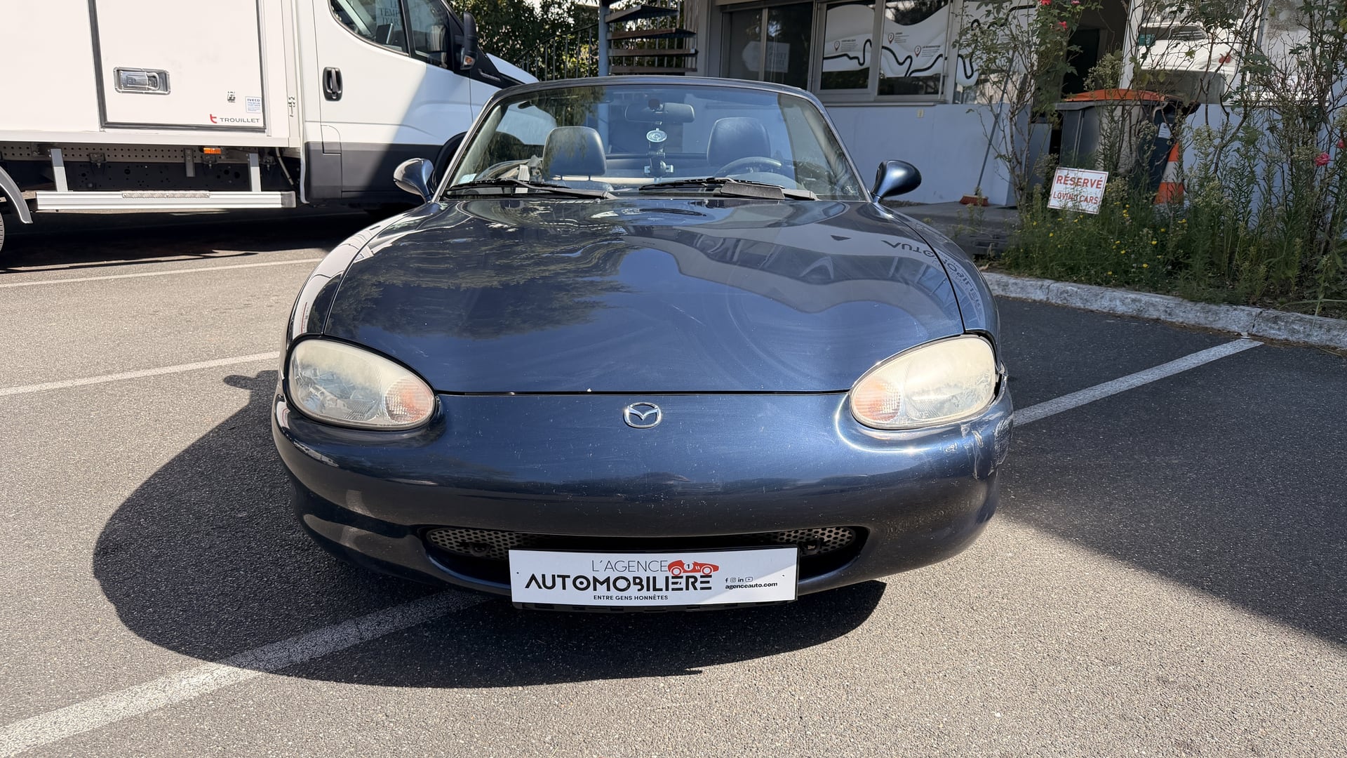 Mazda MX5 NB 1.6 110ch / CG + frais de mise en main compris — 2