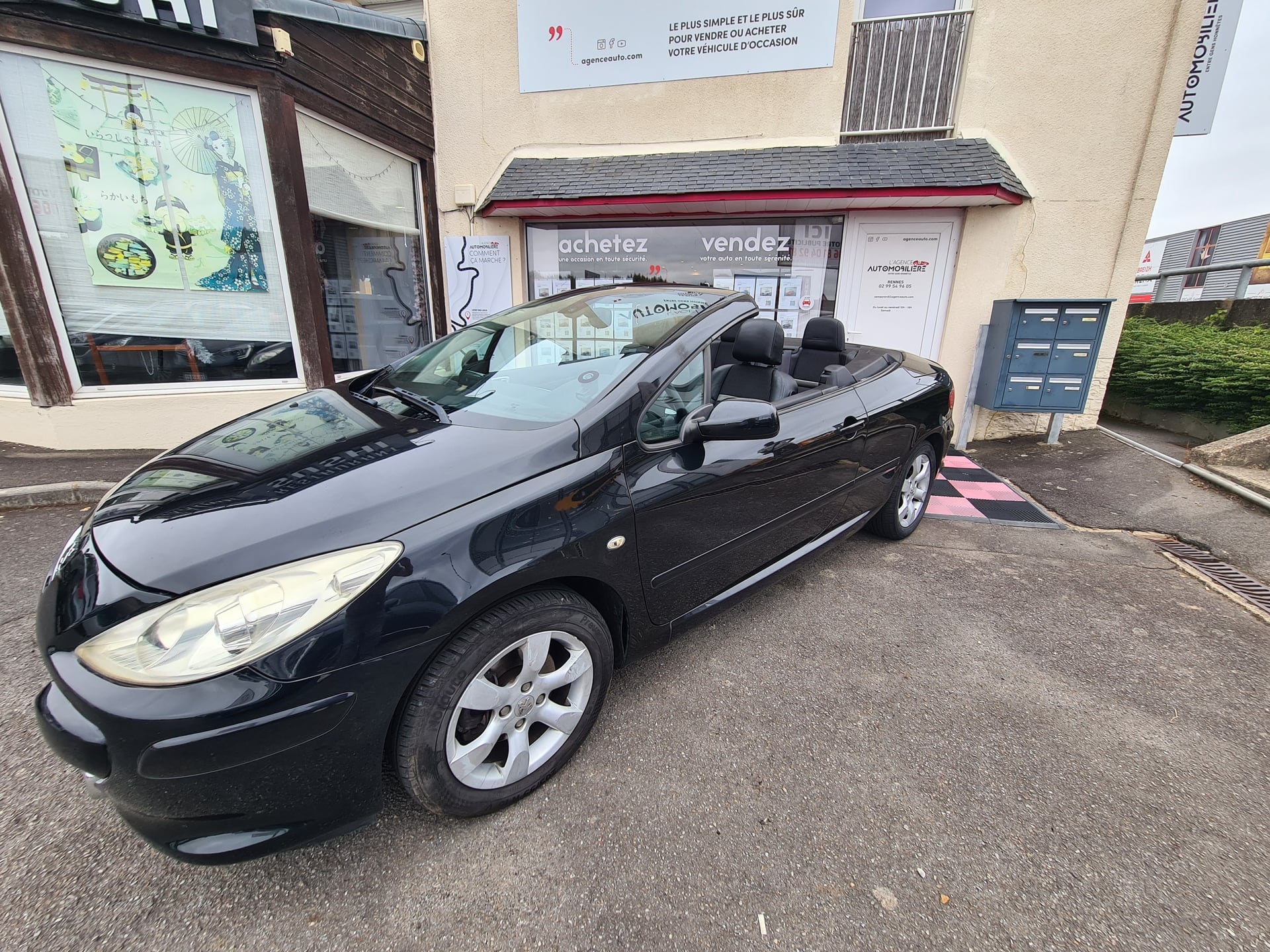 Peugeot 307 CC 2.0 16S 140CH NAVTEQ ON BOARD BVM5 — 2