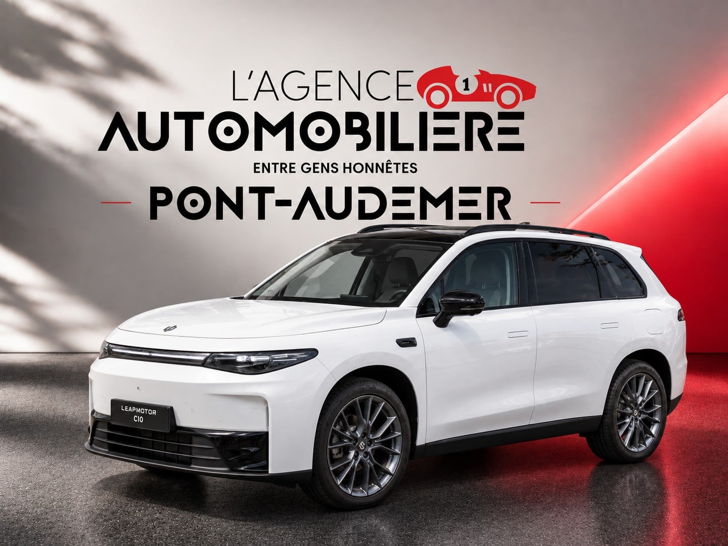 Leapmotor C10 220 ch DESIGN TOIT PANORAMIQUE