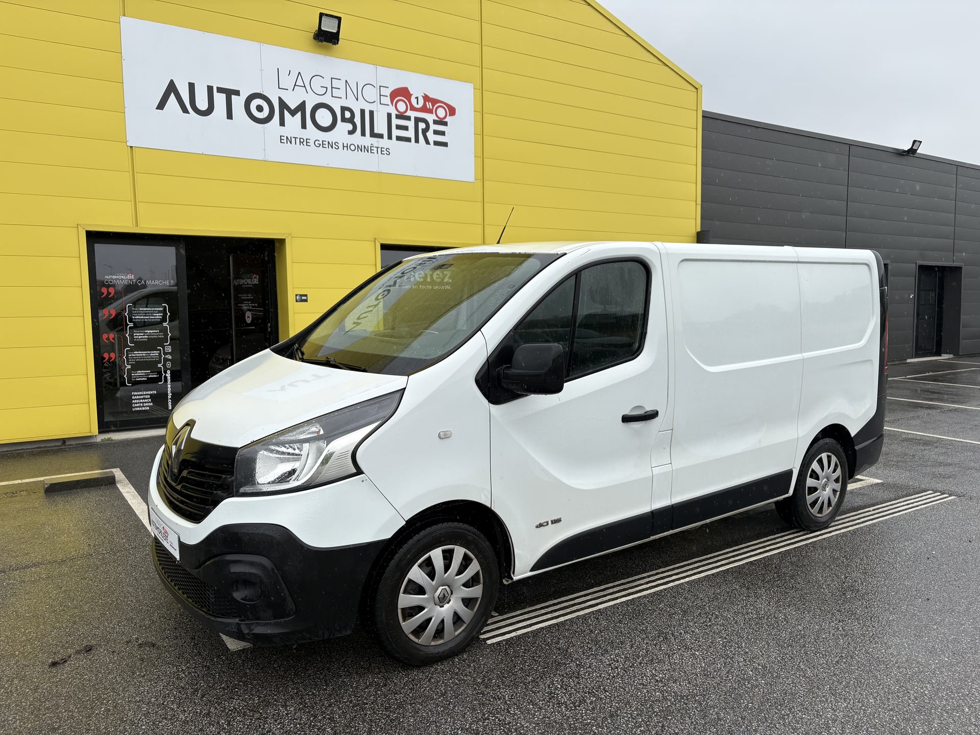 Renault Renault Trafic 3 1.6 DCI  L1H1 115ch GRAND CONFORT