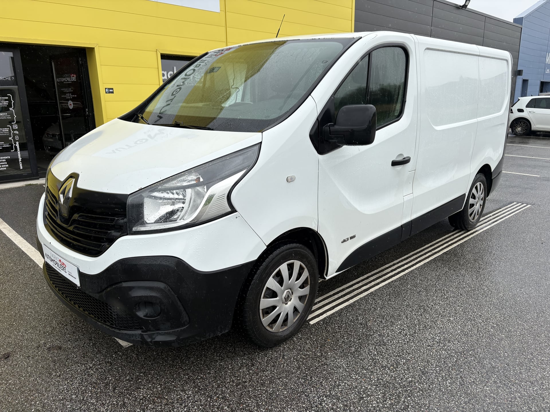 Renault Renault Trafic 3 1.6 DCI L1H1 115ch GRAND CONFORT — 2