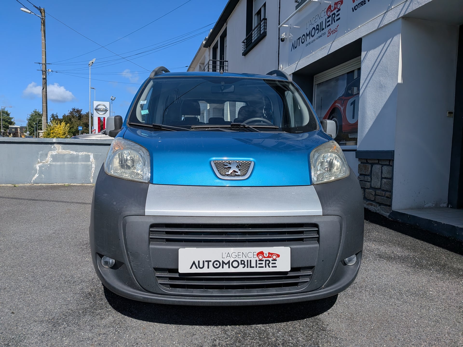 Peugeot Bipper Tepee 1.3 HDI 75 CH FAMILY — 2