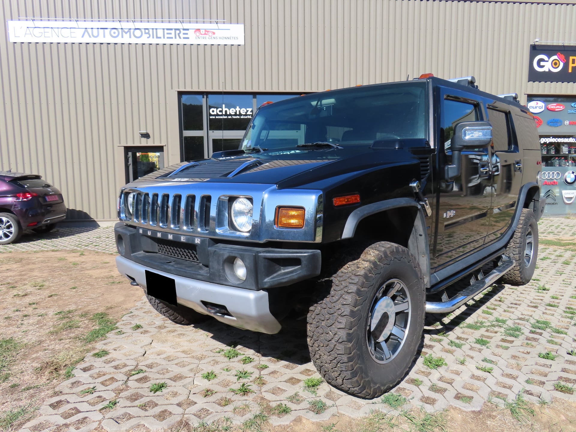 Hummer H2 6.2 V8 398Cv