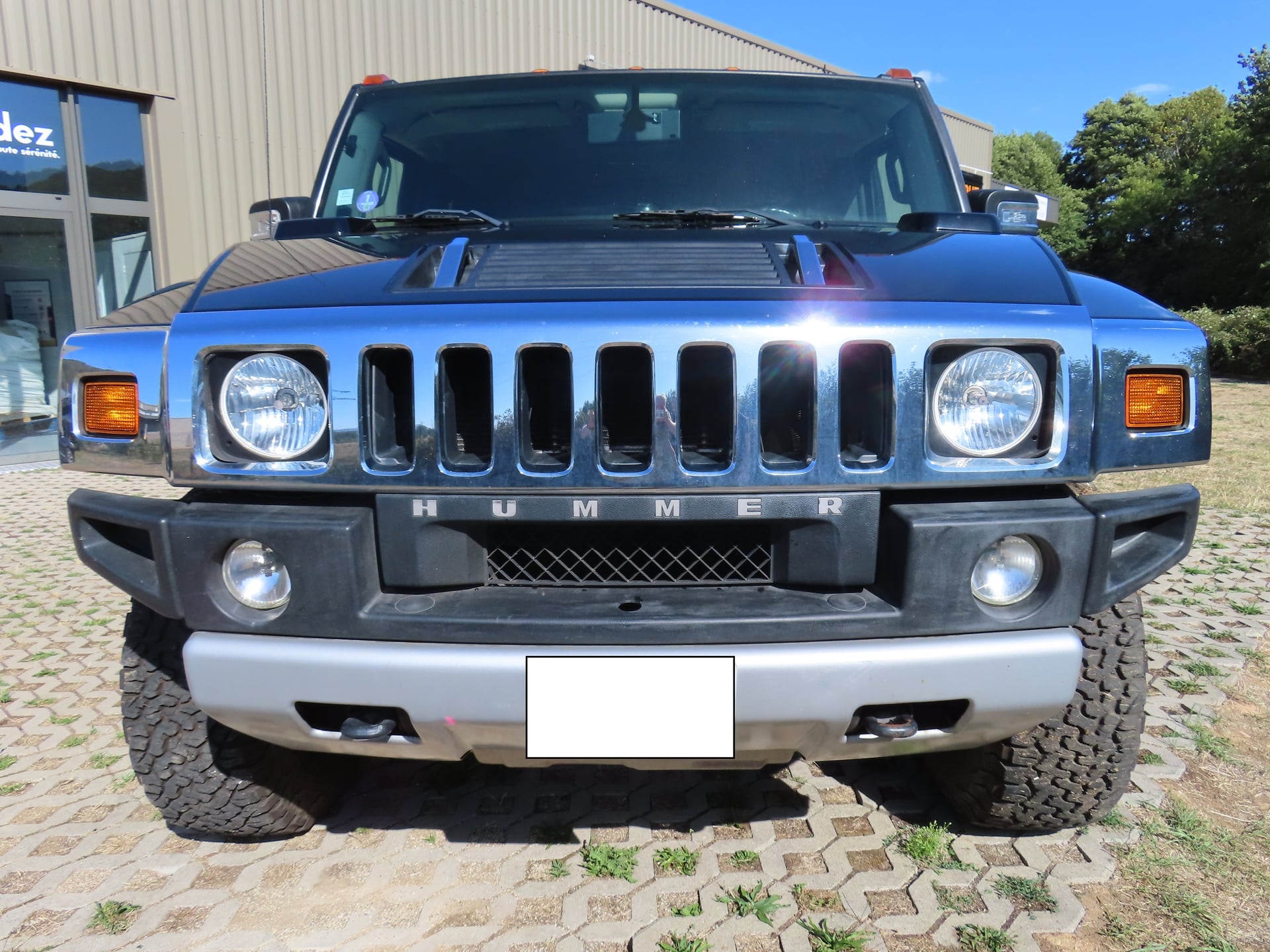 Hummer H2 6.2 V8 398Cv — 2