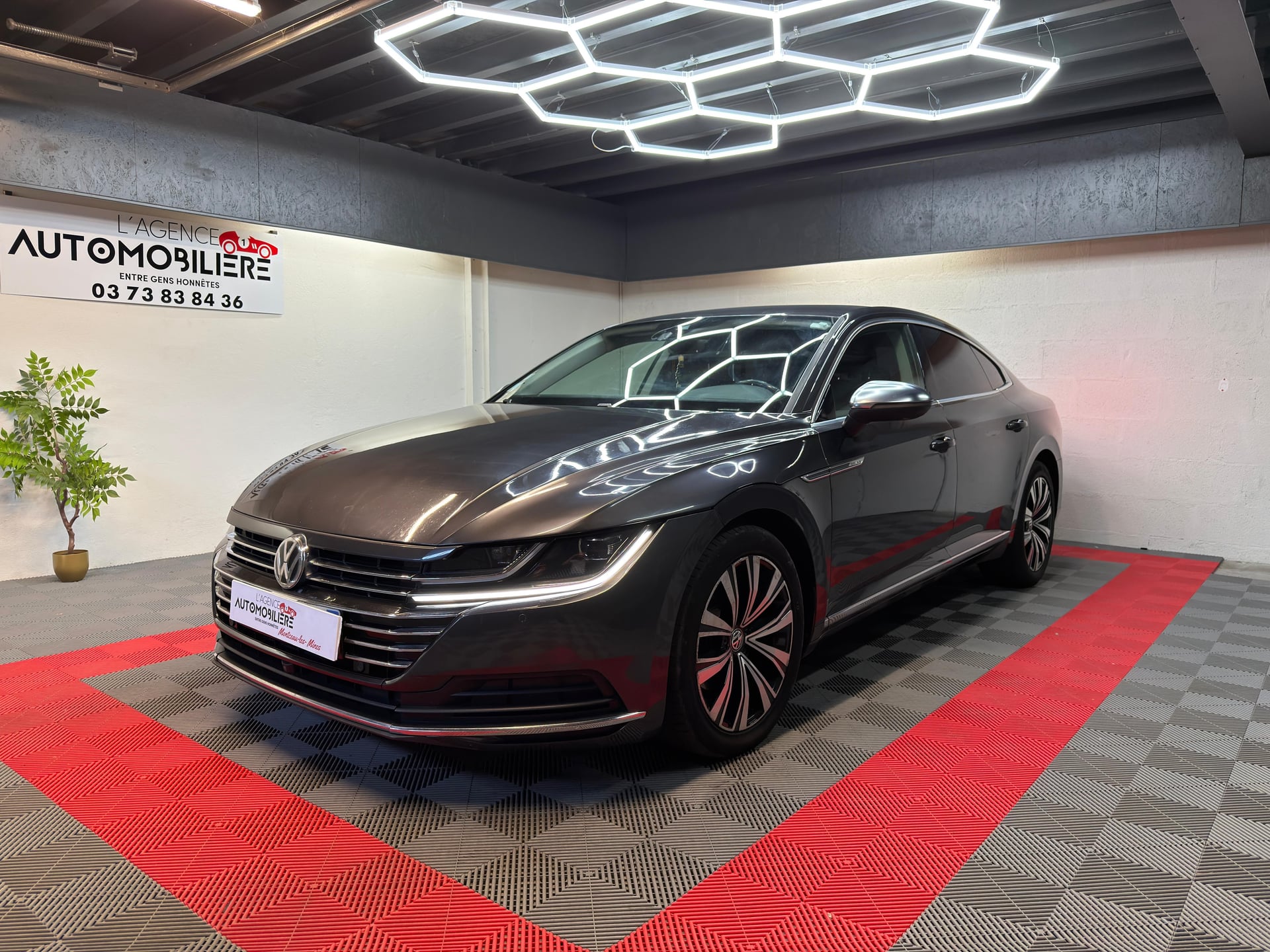 Volkswagen Arteon 2.0 TDI Elegance BlueMotion 150 ch DSG7