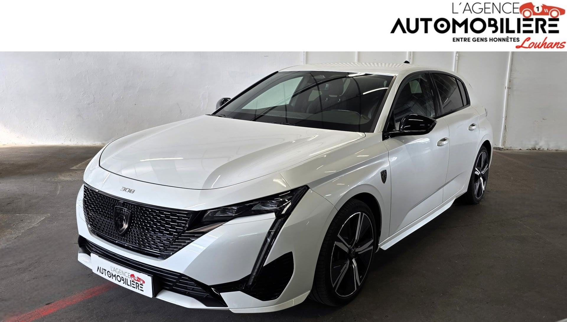 Peugeot 308 130ch GT EAT8  - Suivis Peugeot