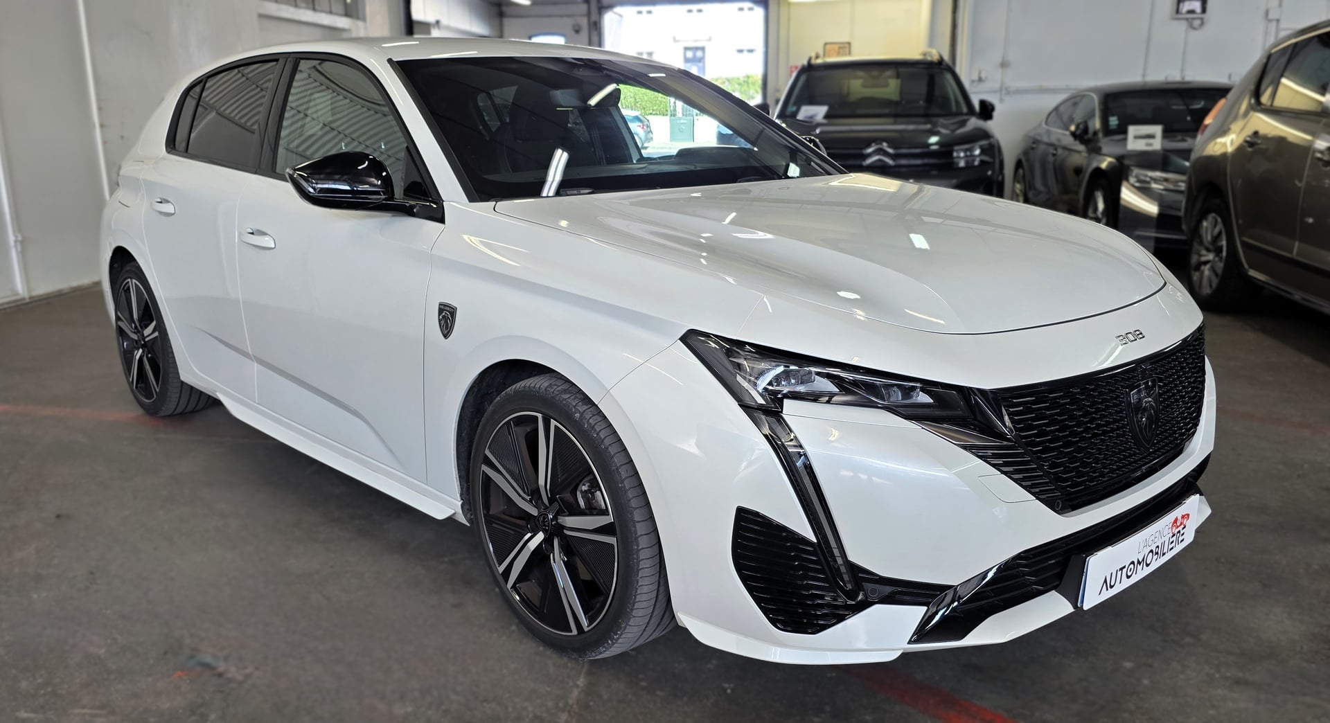 Peugeot 308 130ch GT EAT8 - Suivis Peugeot — 2