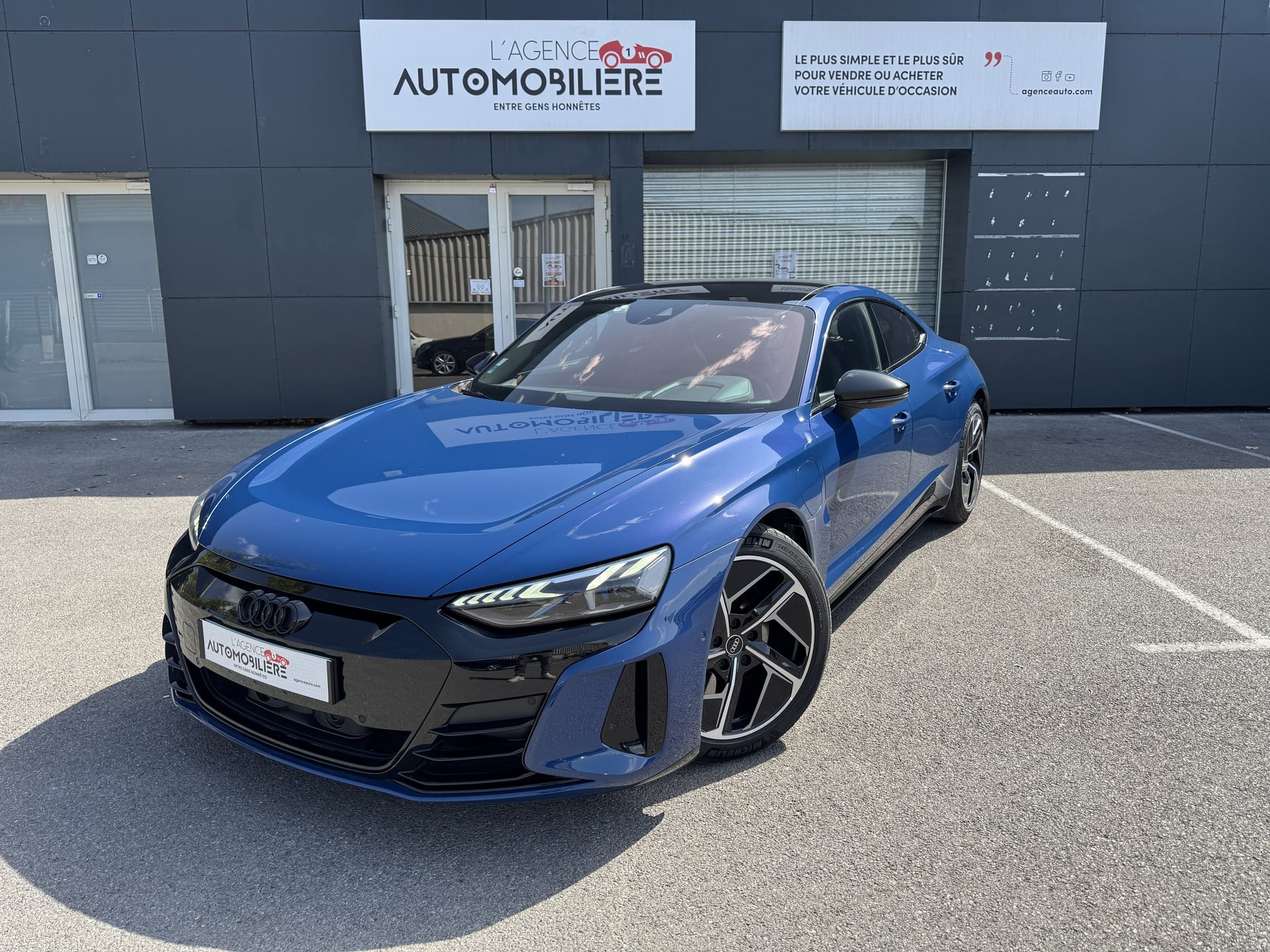 Audi e-tron GT 476ch 93kwh Extended Quattro Bang&Olufsen