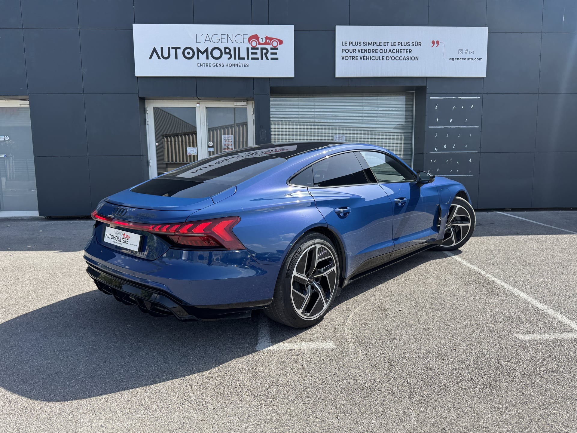 Audi e-tron GT 476ch 93kwh Extended Quattro Bang&Olufsen — 2