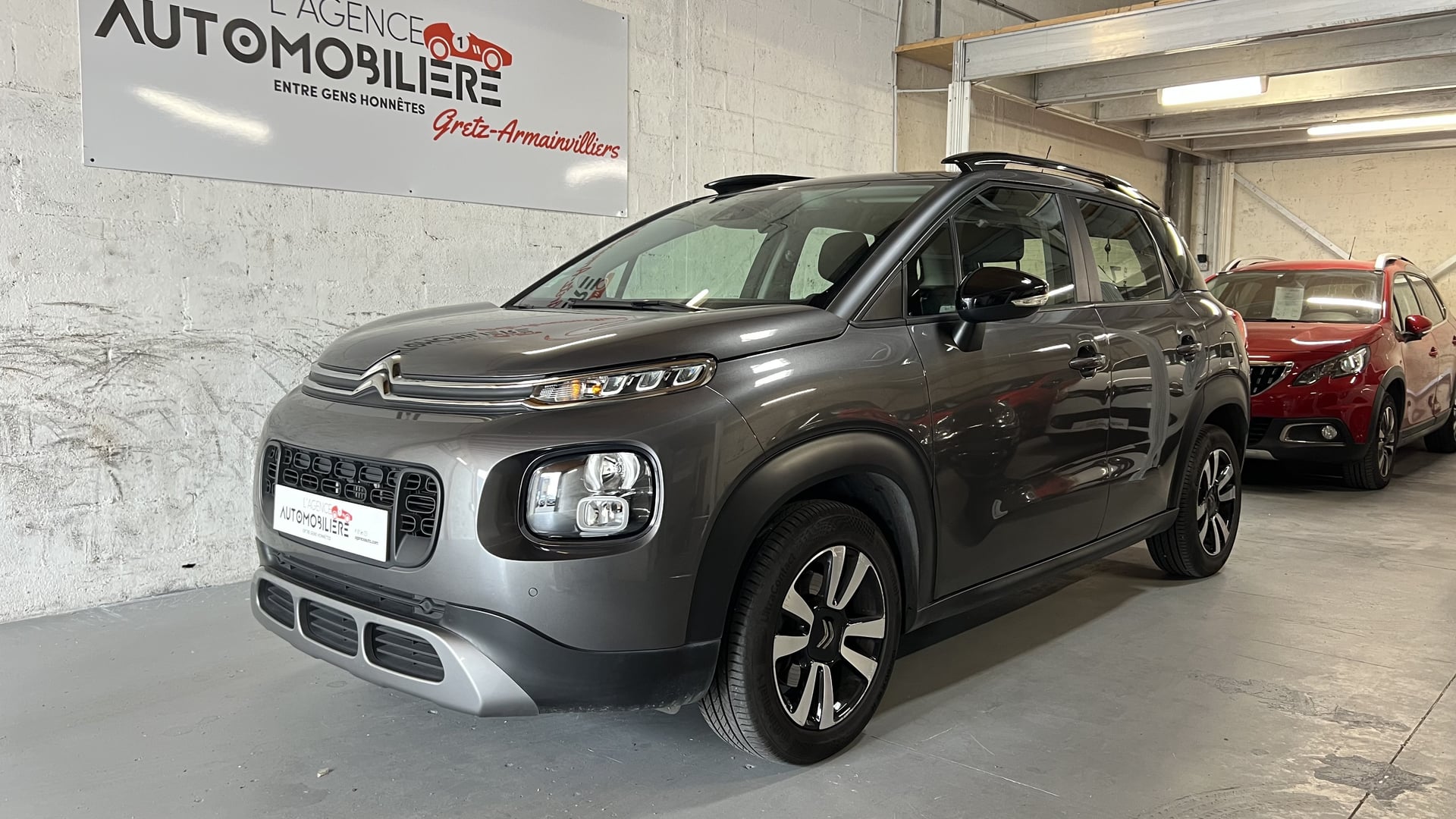 Citroen C3 AIRCROSS PureTech 110ch S&S Shine Distribution neuve