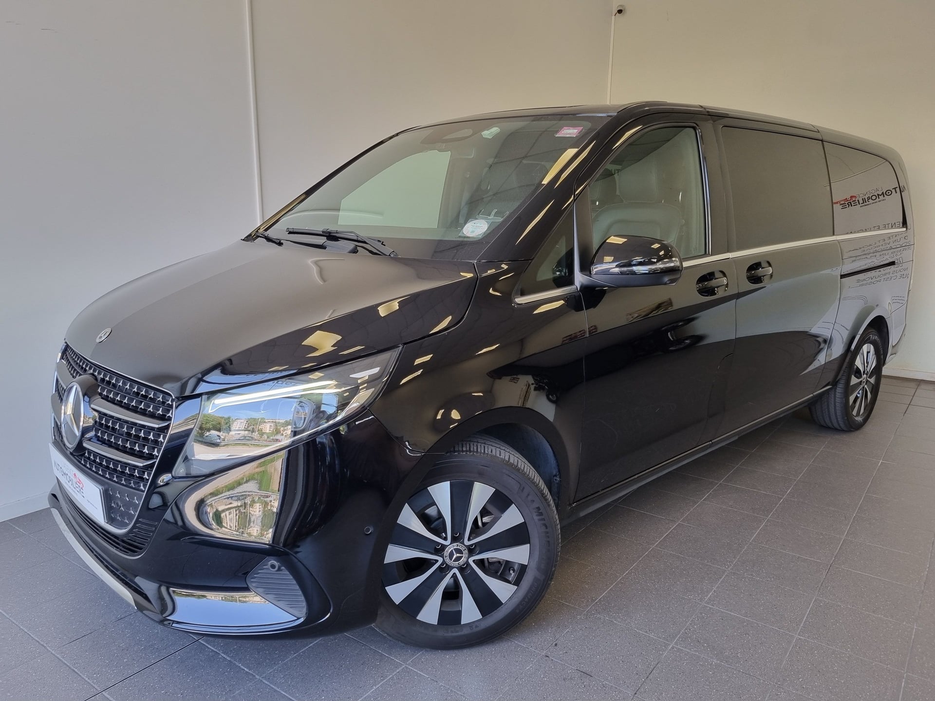 Mercedes-Benz Classe V Phase 2 250 1.9 CDI 16V 4MATIC 9G-TRONIC 190 cv Extra-long - RARE