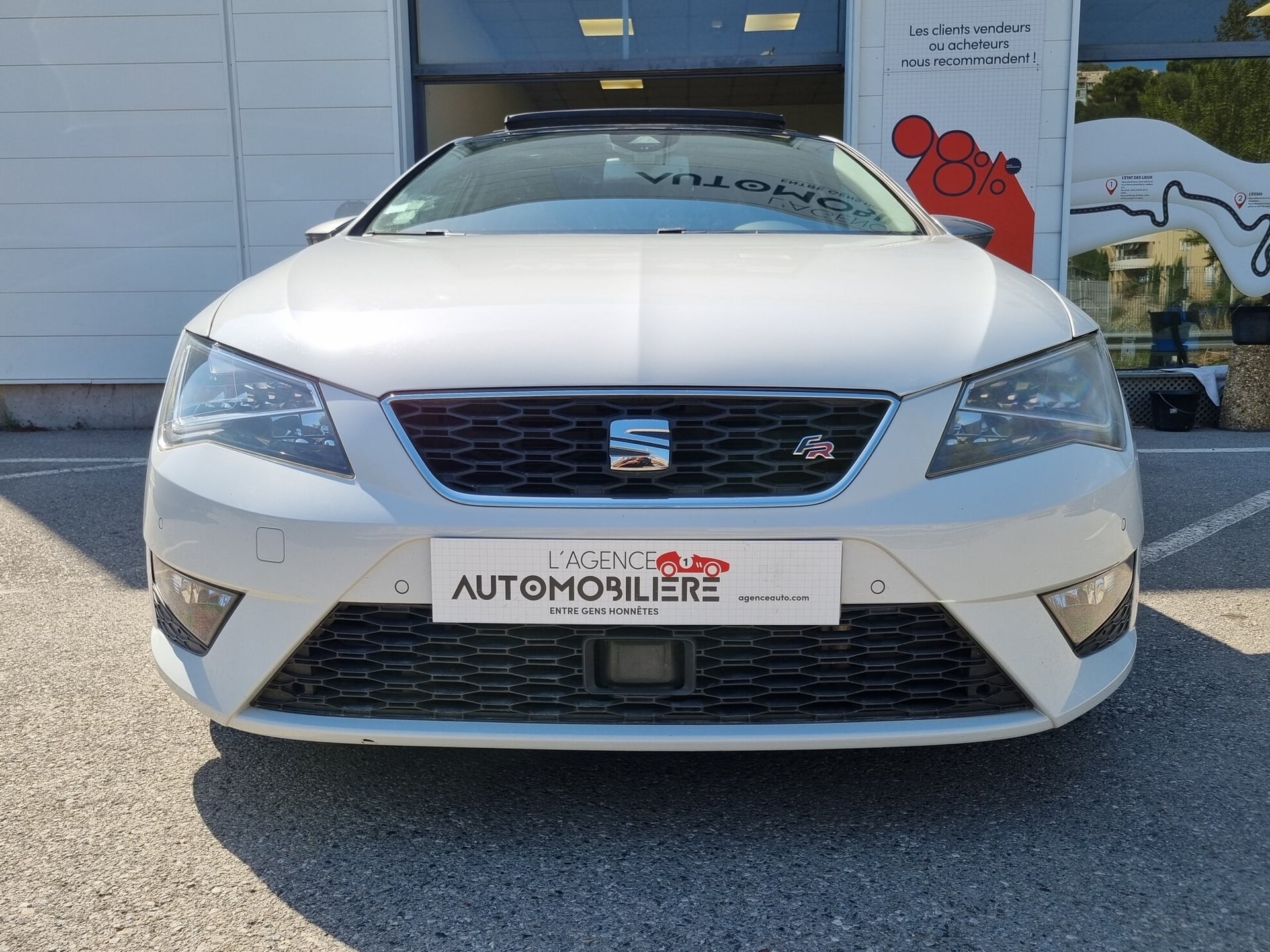 Seat Leon 1.8 TFSI 16V DSG7 S&S 180 cv FR - TOIT OUVRANT - MECATRONIQUE NEUF — 33