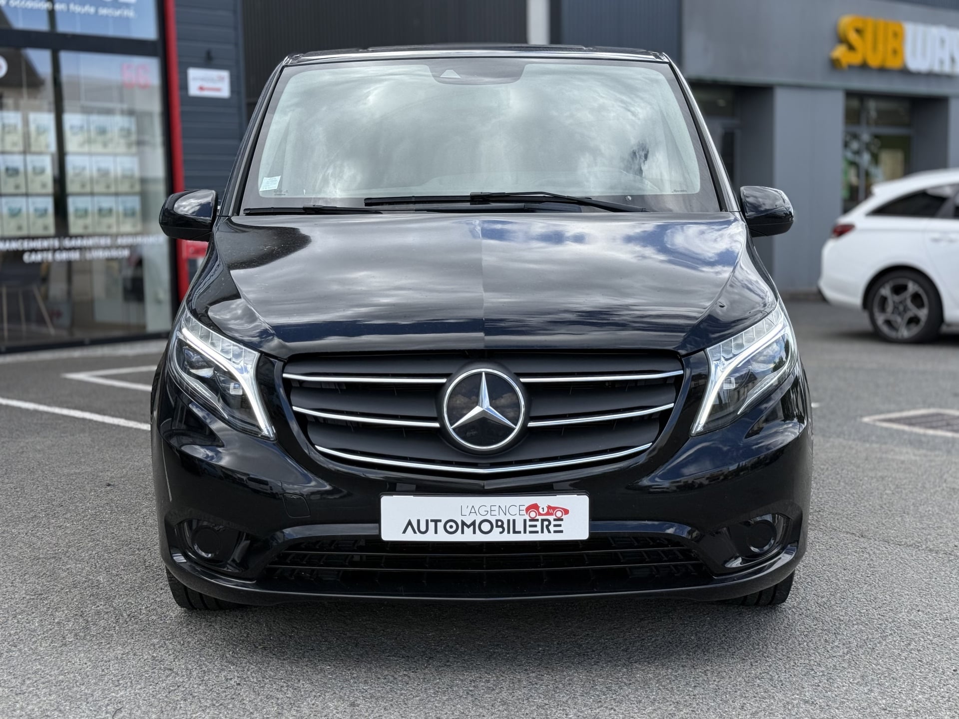 Mercedes-Benz Vito 2.0 114 CDI 136 ch BVM6 PROPULSION MIXTO PRO LONG (TVA RÉCUPÉRABLE + Carplay) — 2