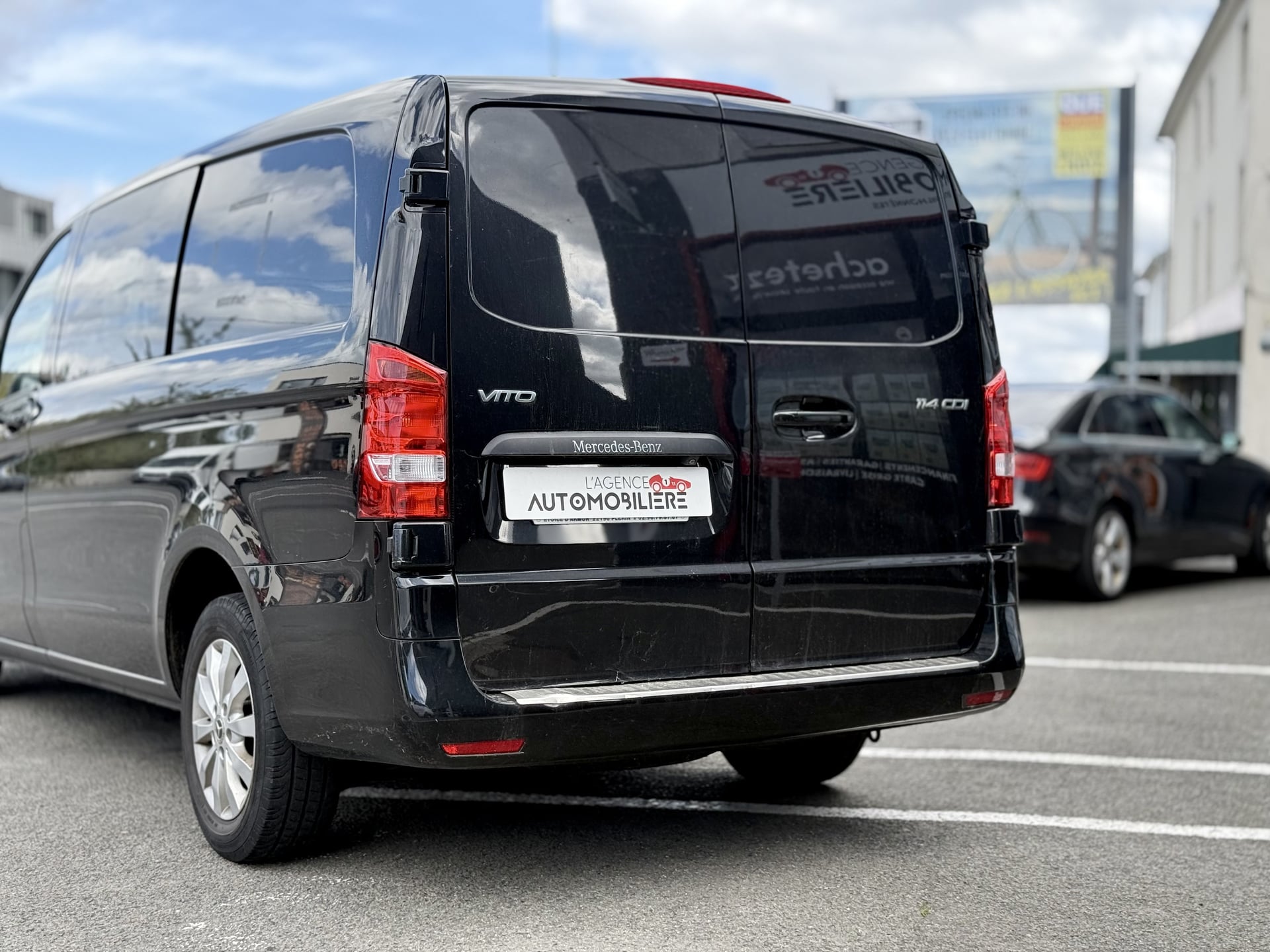 Mercedes-Benz Vito 2.0 114 CDI 136 ch BVM6 PROPULSION MIXTO PRO LONG (TVA RÉCUPÉRABLE + Carplay) — 40
