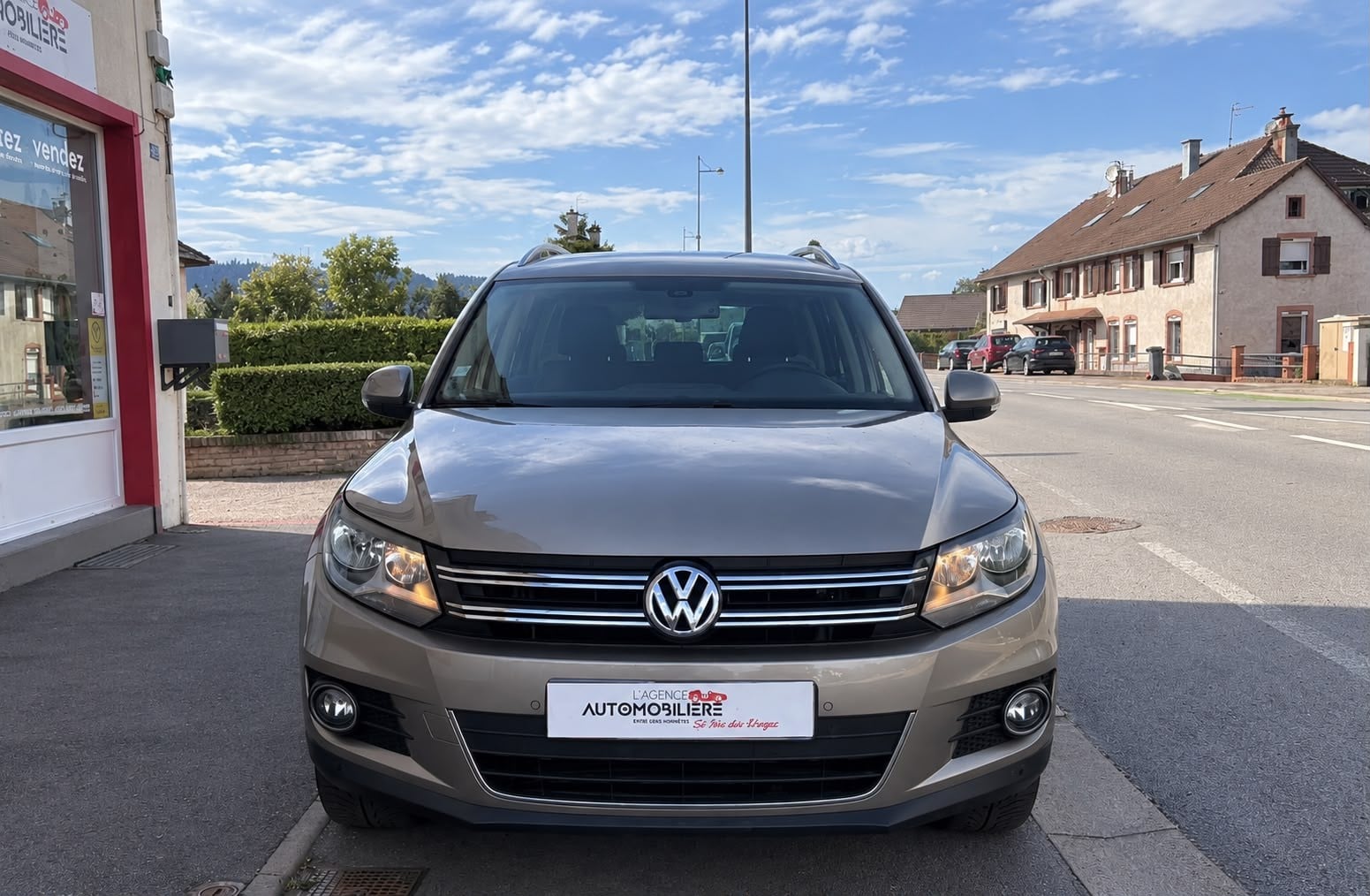 Volkswagen Tiguan 2.0 TDi 16V 4Motion DSG7 140 ch CARAT — 2