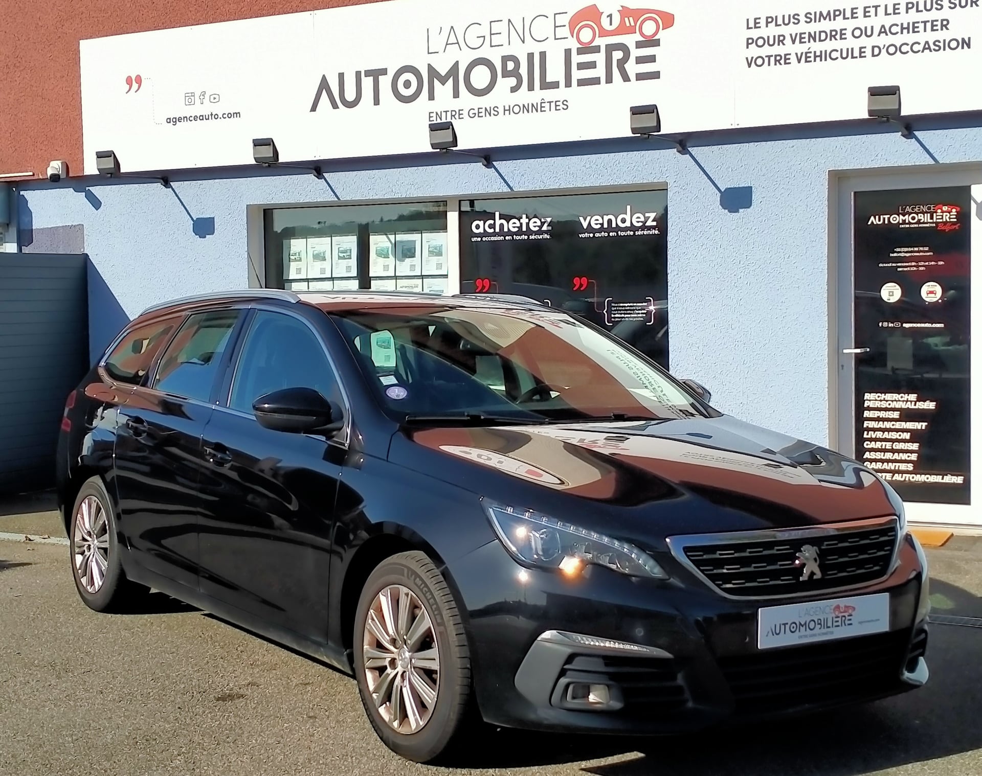 Peugeot 308 SW 1.2 PureTech 130ch S&S GT Line