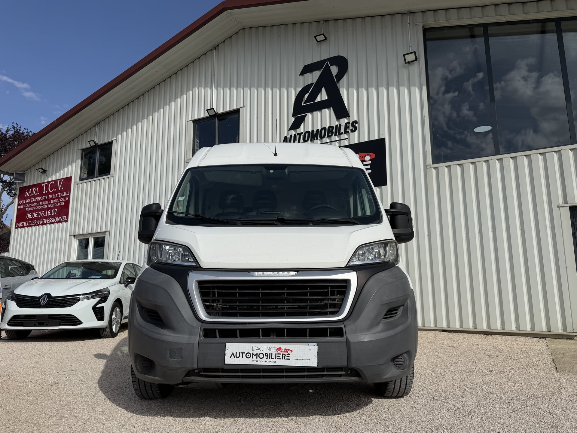 Peugeot Boxer L2H2 2.2 HDI 110 PACK CD CLIM 7.0cv — 2