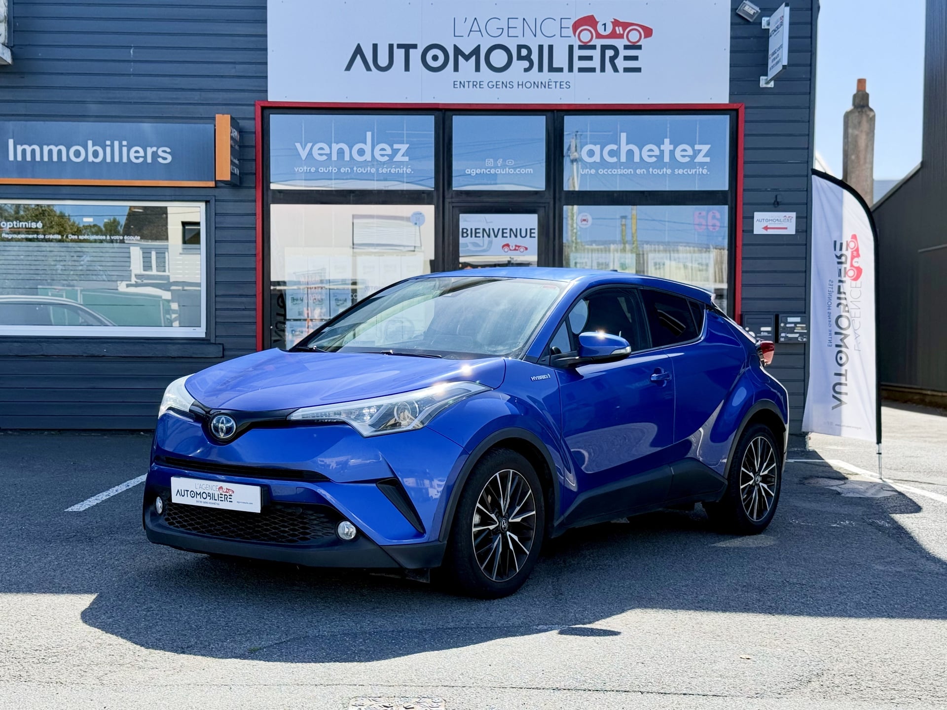 Toyota C-HR 1.8 HSD 122H 100 ch FULL-HYBRID E-CVT BVA EDITION