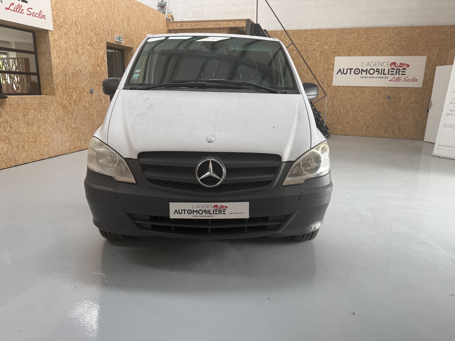 Mercedes-Benz Vito COMBI 116 CDI BE LONG BA 4 Matic — 2