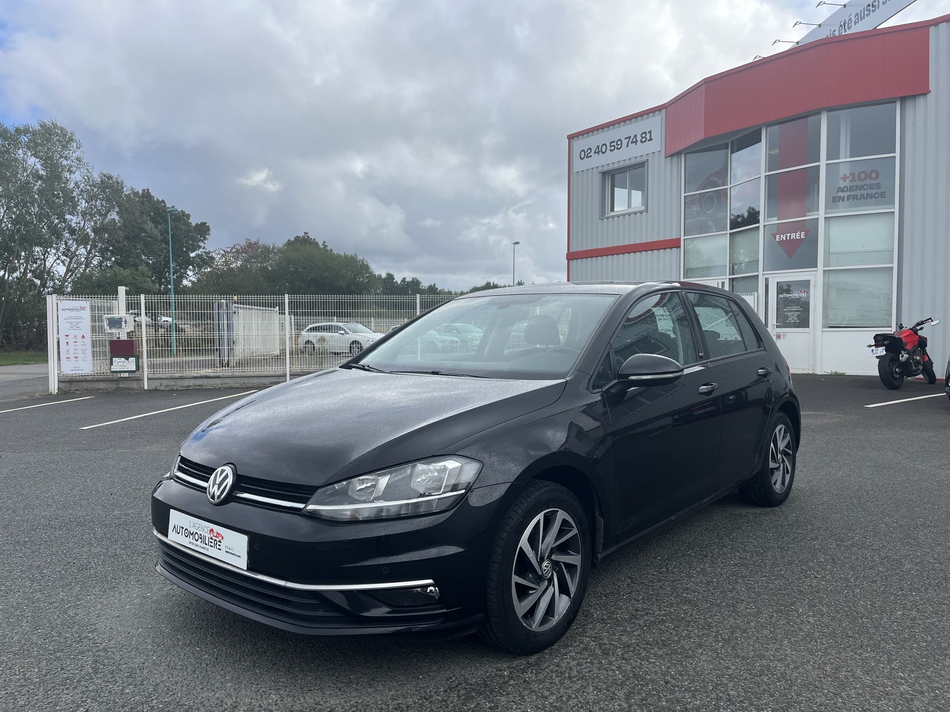 Volkswagen Golf 2.0 TDI 150 Chv Sound // GARANTIE 1 AN