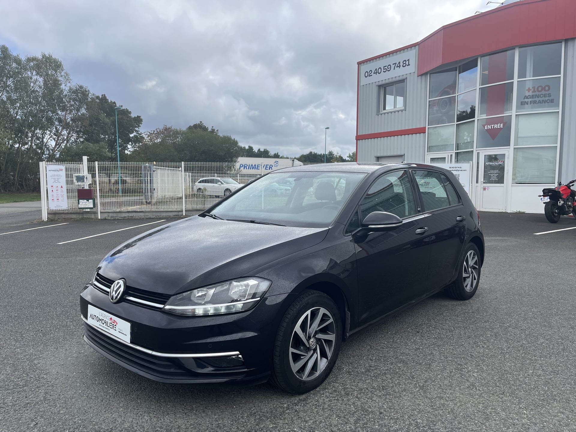 Volkswagen Golf 2.0 TDI 150 Chv Sound // GARANTIE 1 AN — 2