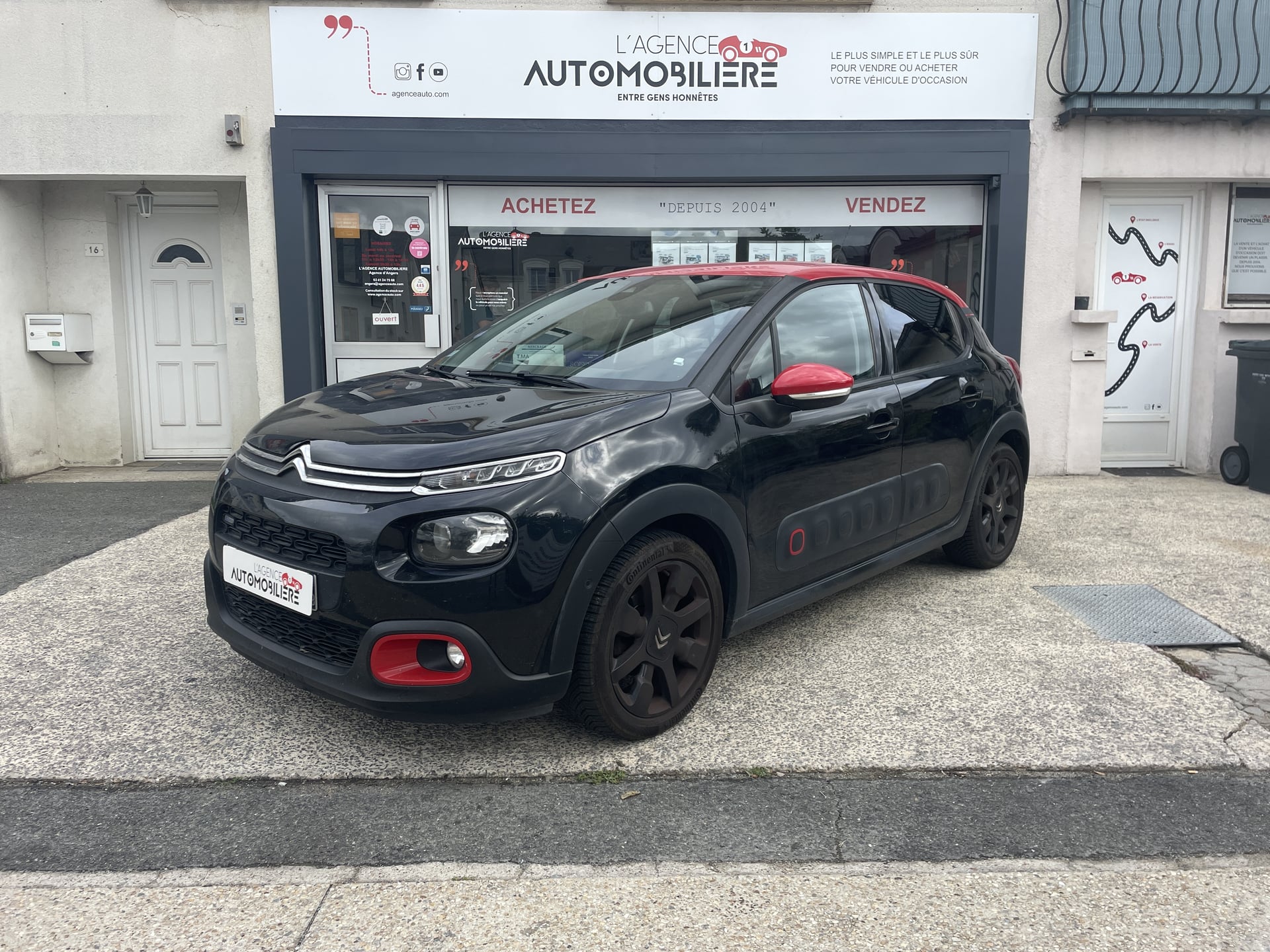 Citroen C3 1.2 110 cv Shine Business EAT6 - Distribution à jour - 1ère main