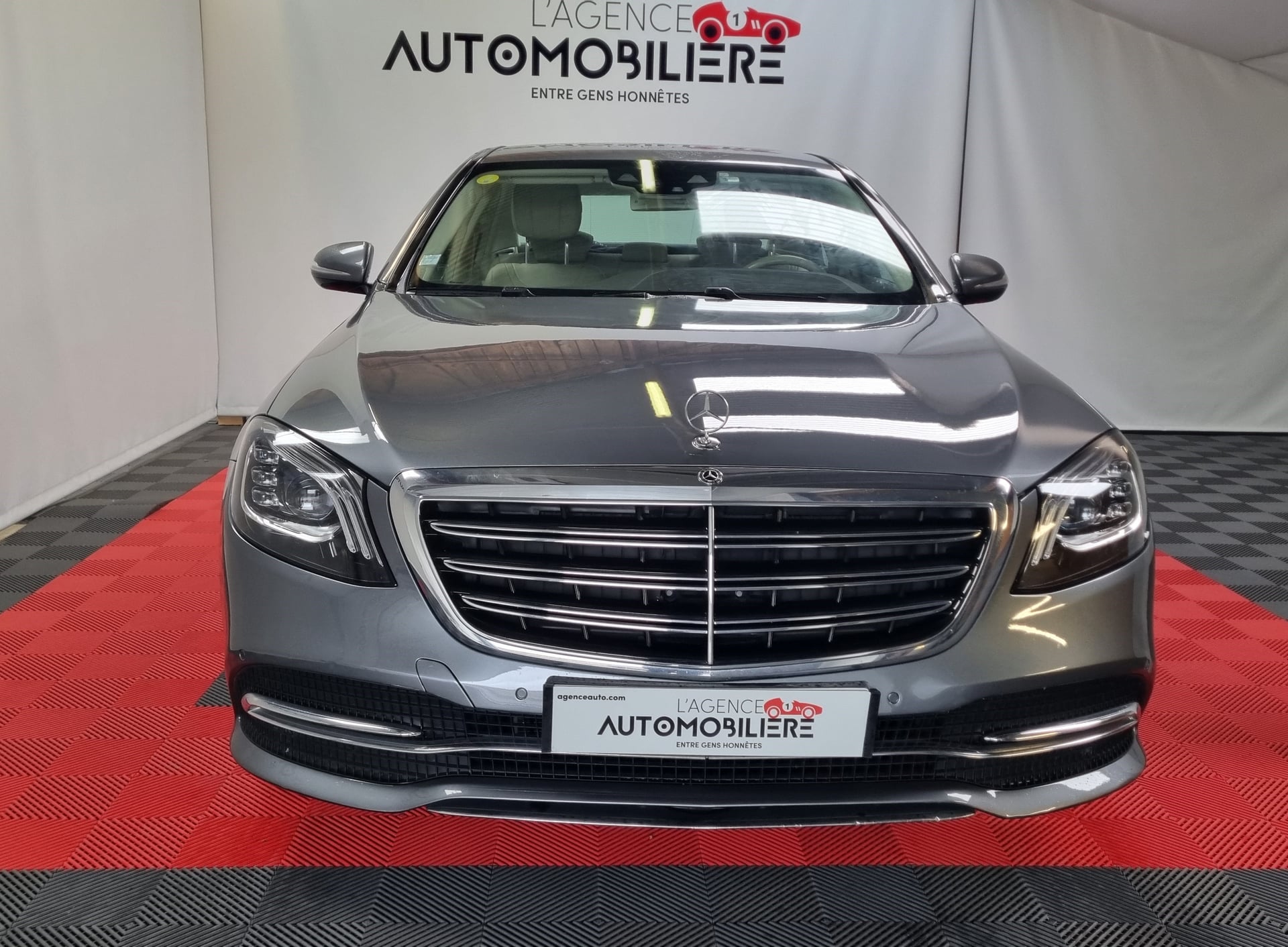 Mercedes-Benz Classe S CLASSE S (IV) Ph2 350d 286cv FASCINATION 9G-TRONIC EURO 6c — 2