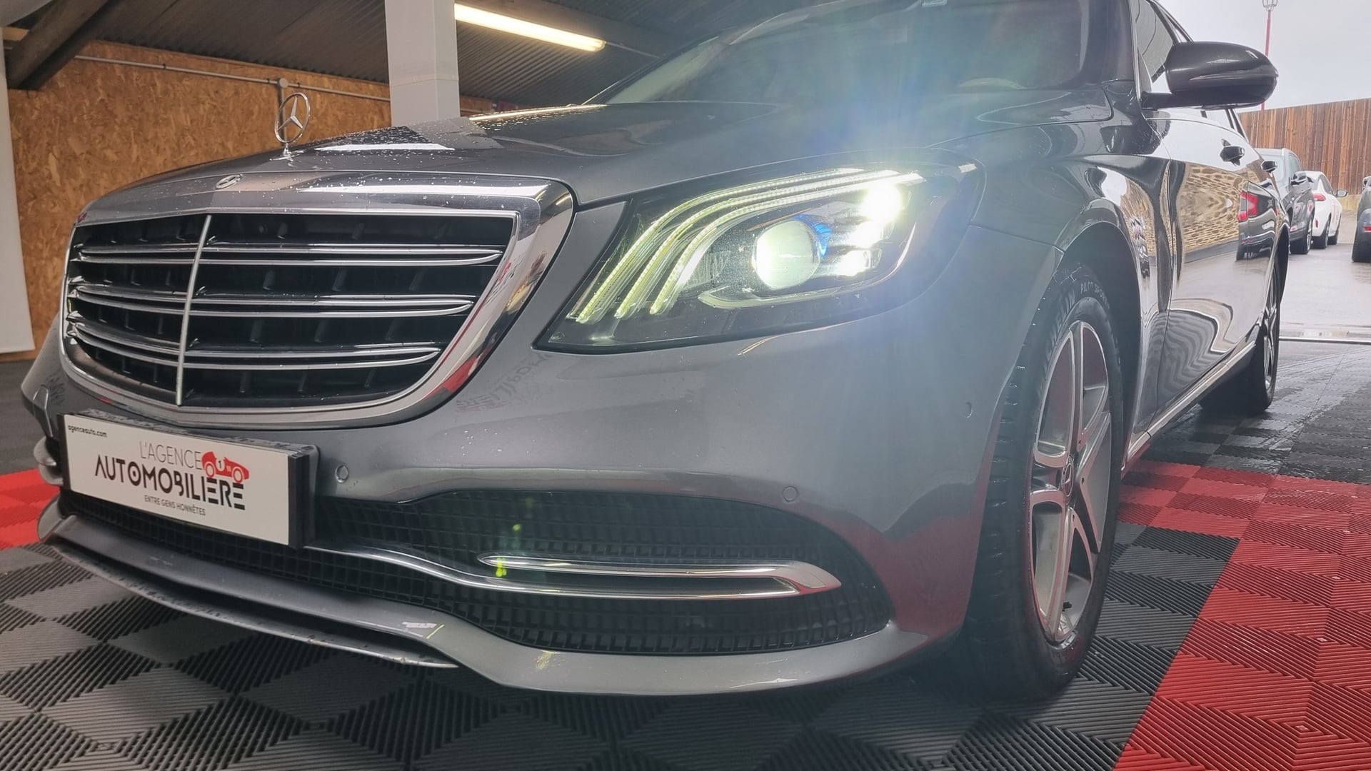 Mercedes-Benz Classe S CLASSE S (IV) Ph2 350d 286cv FASCINATION 9G-TRONIC EURO 6c — 36