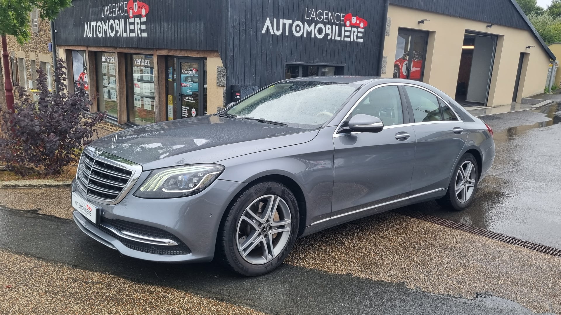 Mercedes-Benz Classe S CLASSE S (IV) Ph2 350d 286cv FASCINATION 9G-TRONIC EURO 6c