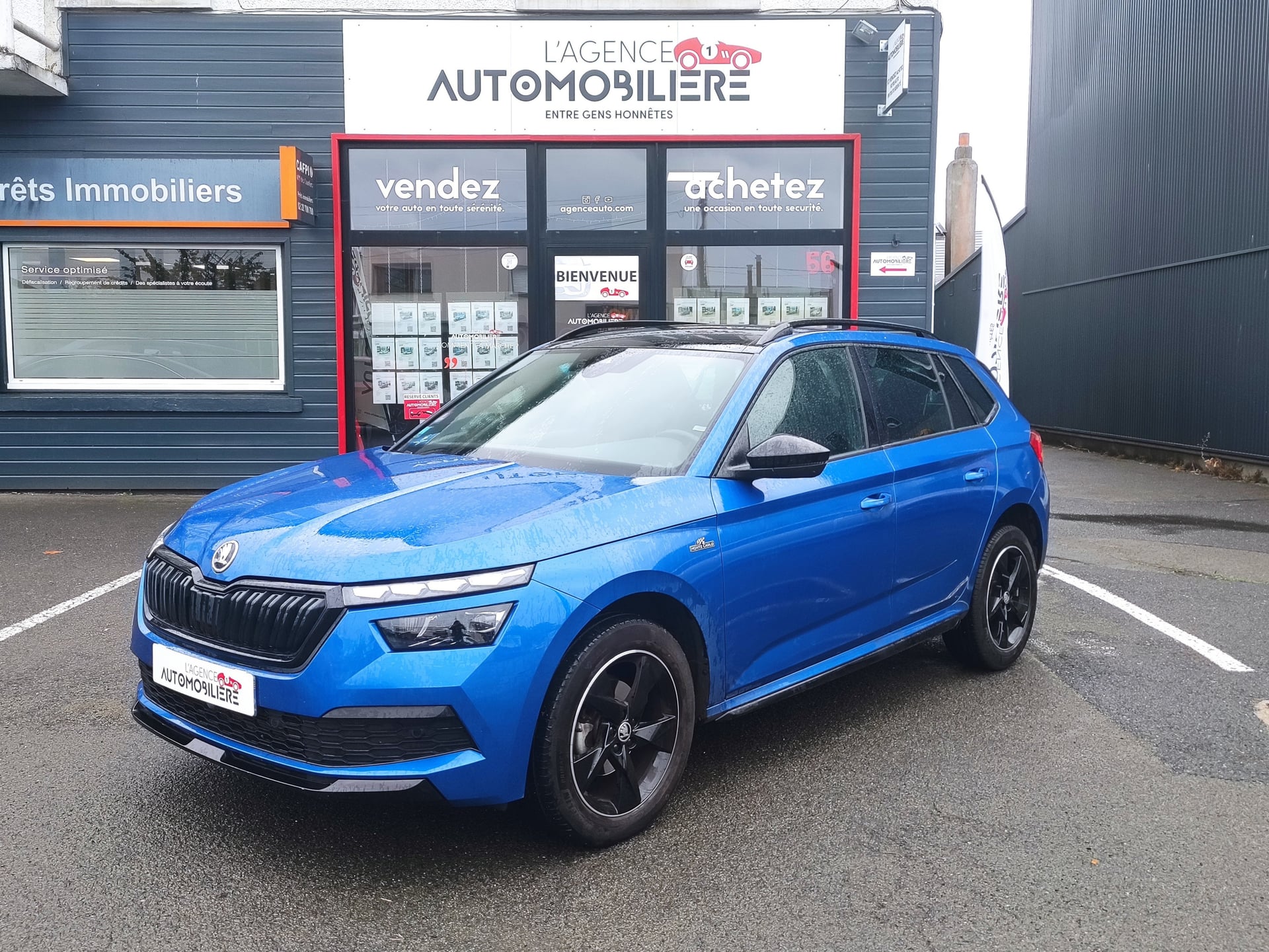 Skoda Kamiq 1.5 TSI 150ch DSG7 MONTE CARLO (Attelage + toit pano)
