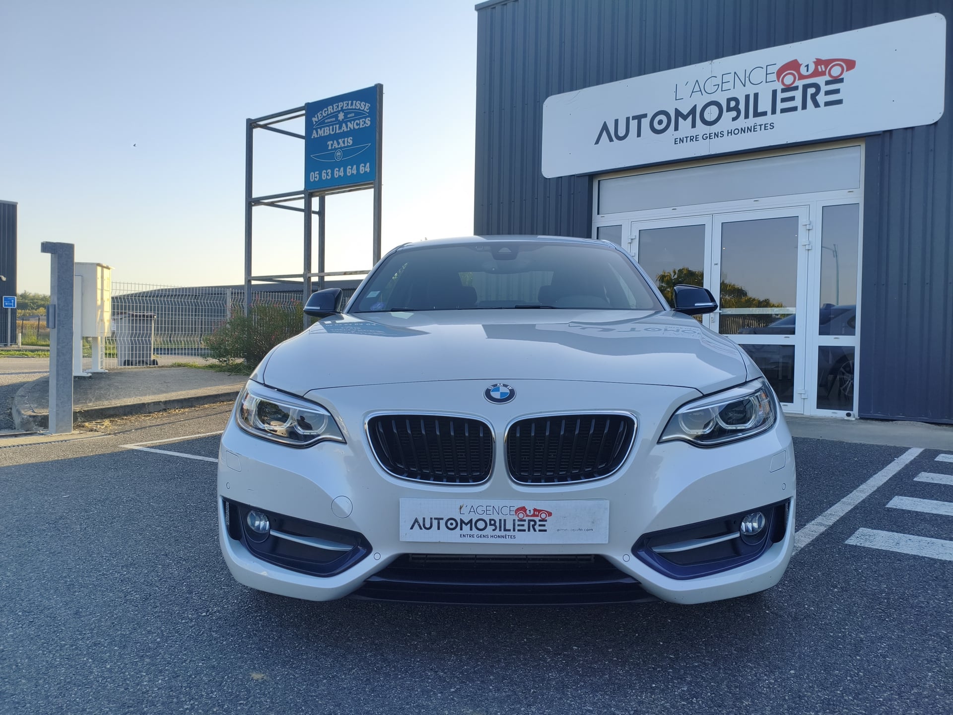 BMW Série 2 Coupé 2.0L 228I 245CH SPORT - HISTORIQUE D'ENTRETIEN COMPLET — 2