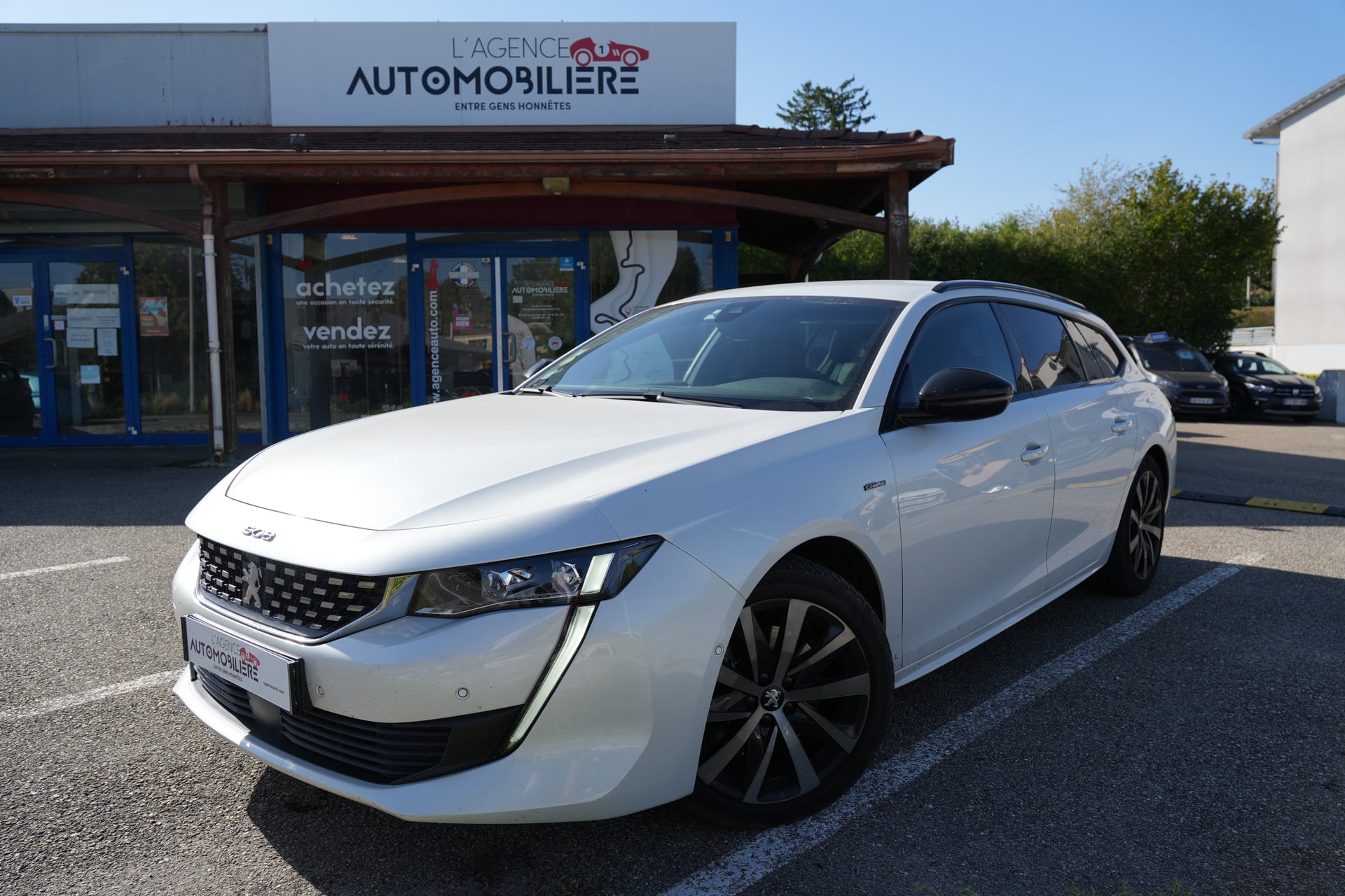 Peugeot 508 SW II SW 2.0 BLUEHDI 160 S&S GT LINE EAT8