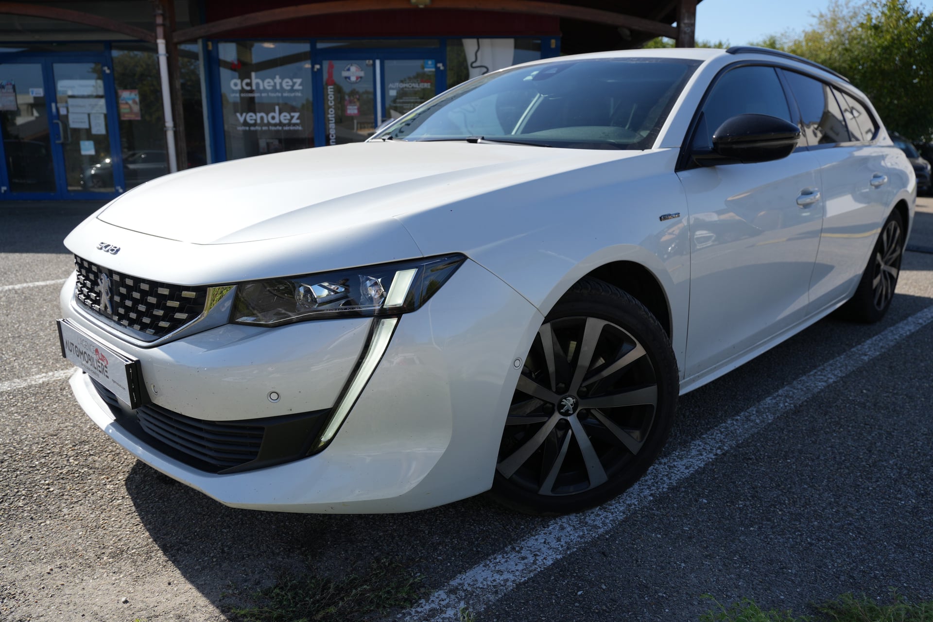 Peugeot 508 SW II SW 2.0 BLUEHDI 160 S&S GT LINE EAT8 — 2