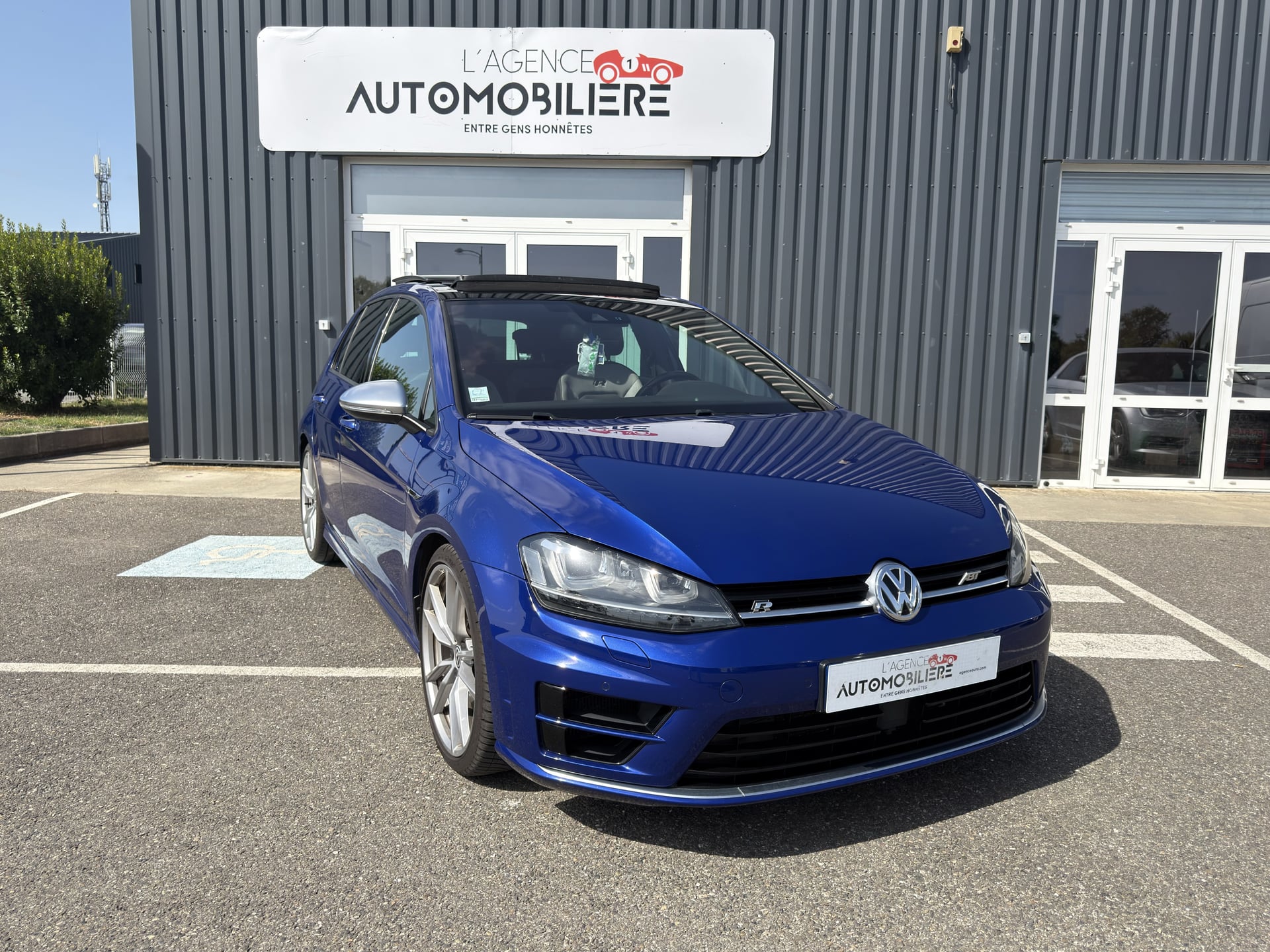 Volkswagen Golf VII R ABT 2.0L TSI 370CH - TOIT OUVRANT