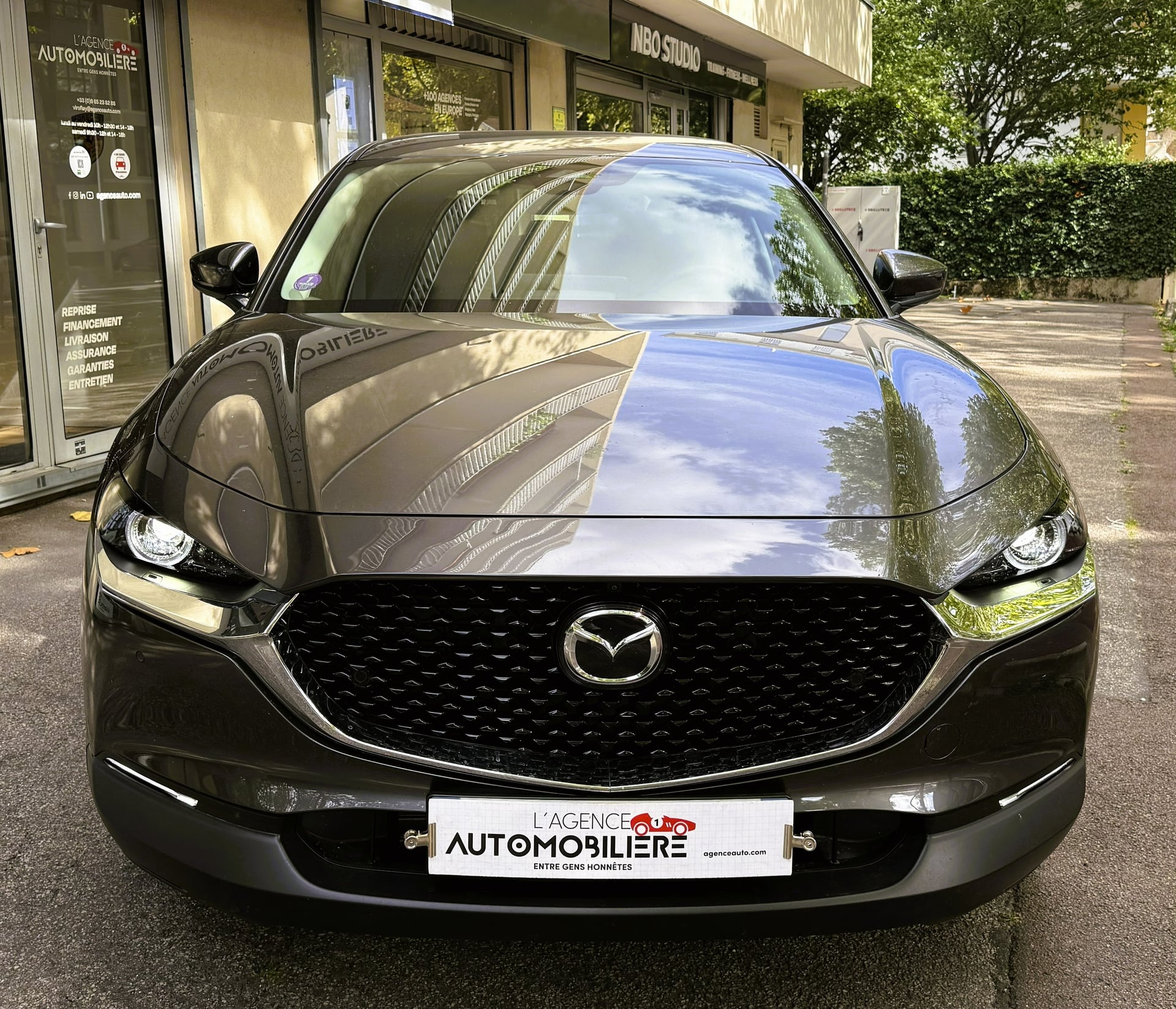 Mazda CX-30 2.0L E-SKYACTIV X M HYBRID 186 4X2 TAKUMI BVA6 — 2