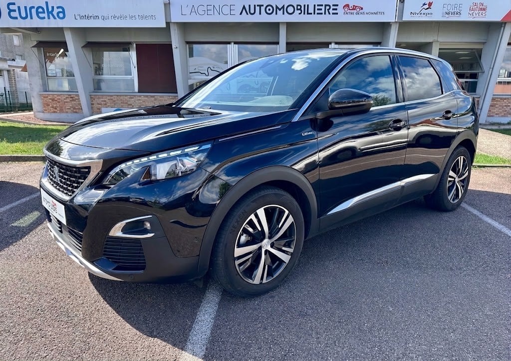 Peugeot 3008 1.5 BlueHDi 130ch  GT Line S&S EAT8