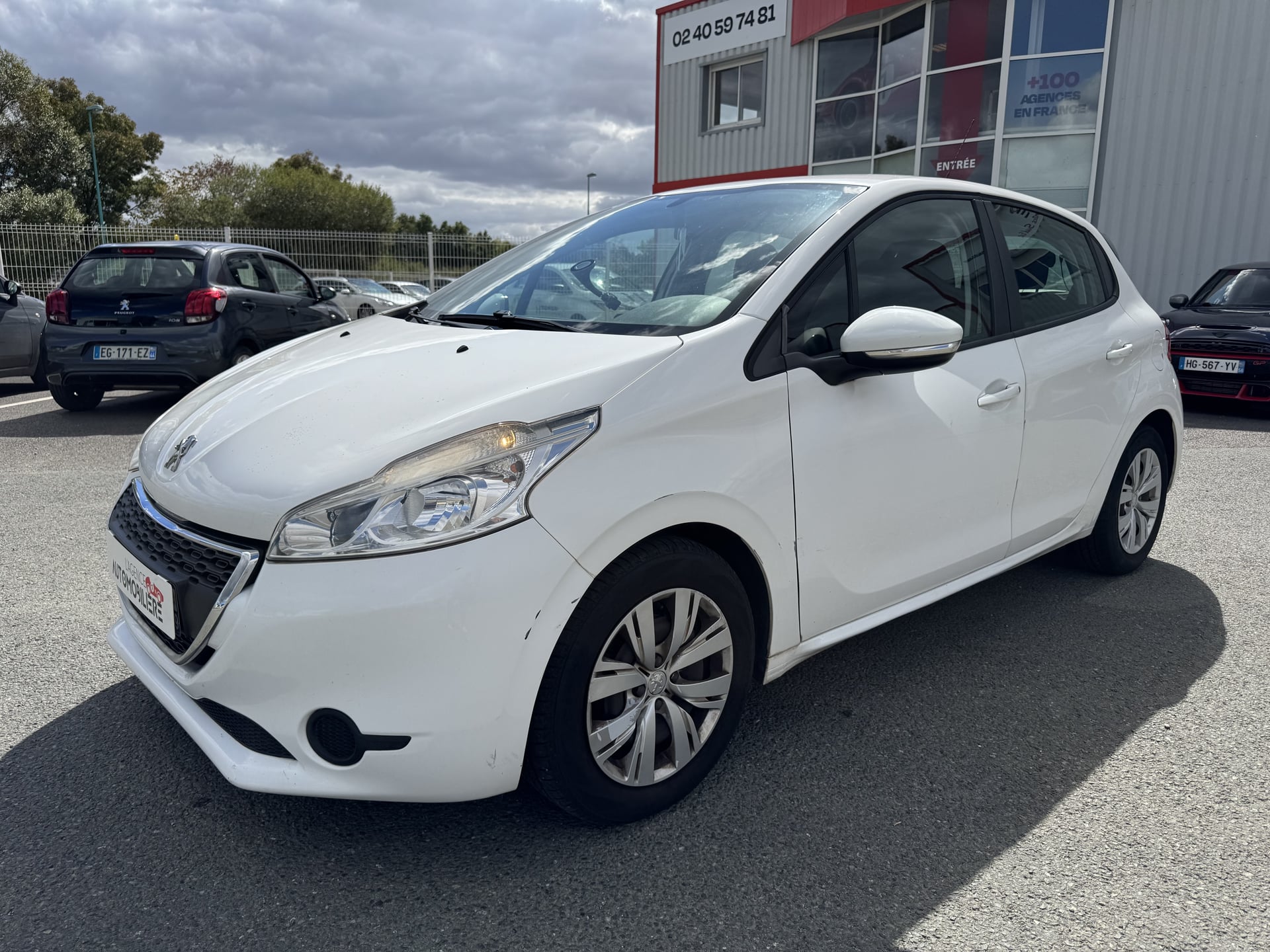Peugeot 208 1.2 E-VTI 82 ETG5 ACTIVE | BOITE AUTO | DISTRIBUTION OK 10/2024 | GARANTIE 12 MOIS