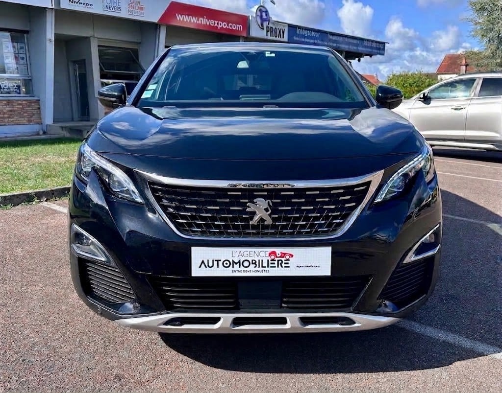 Peugeot 3008 1.5 BlueHDi 130ch GT Line S&S EAT8 — 2