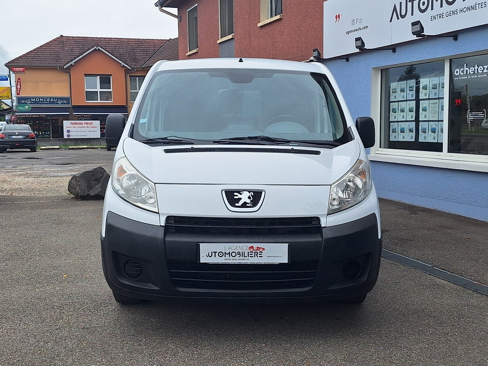 Peugeot Expert II VUL 229 2.0 HDi 120 ch Fourgon long vitré — 2