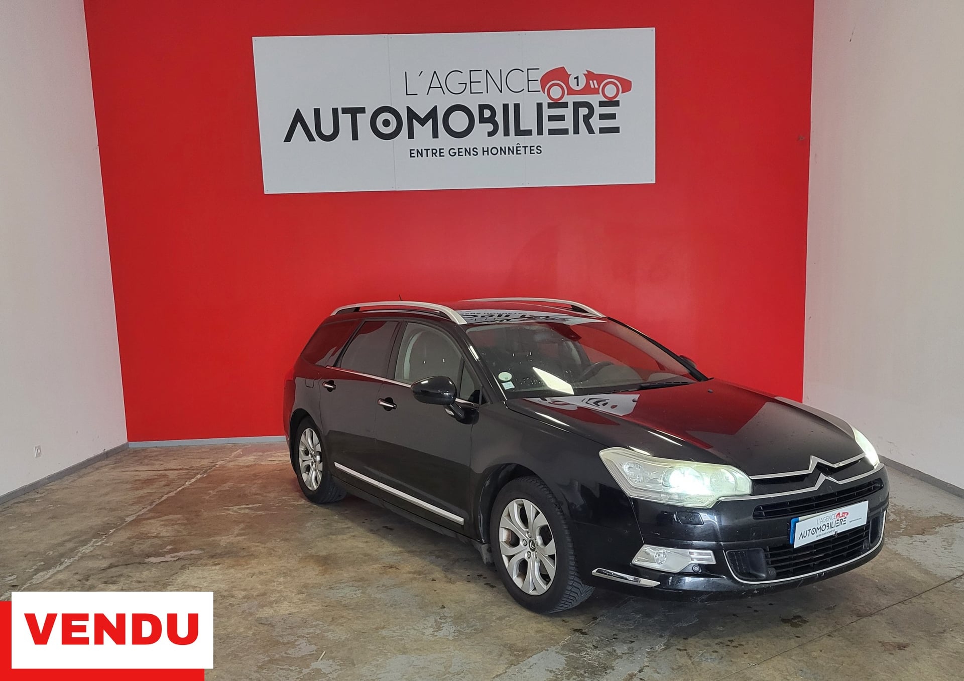 Citroen C5 CITROEN C5 II TOURER 2.0 HDI 140 EXCLUSIVE