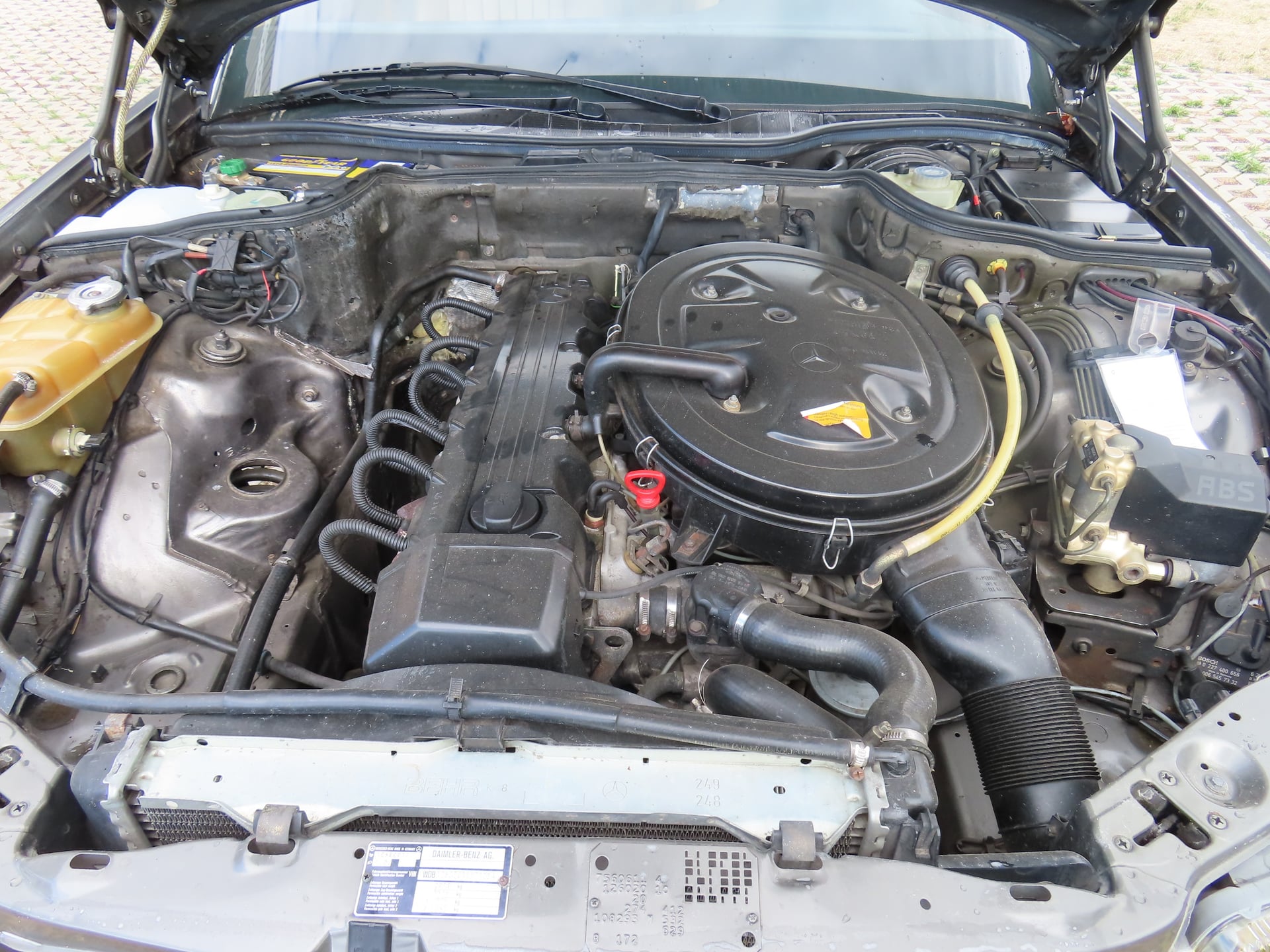 Mercedes-Benz 260 W126 S 260 2.6 i 160Cv — 15