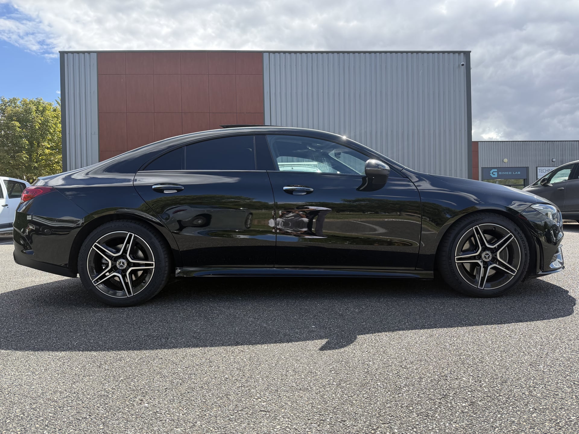 Mercedes-Benz Classe CLA 220D 150cv AMG Line 8G-DCT - PACK SPORT BLACK — 2
